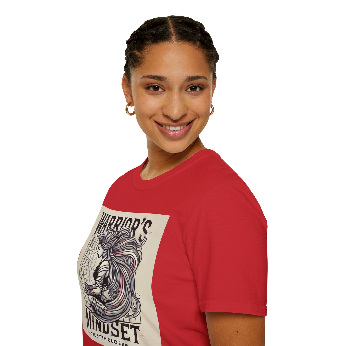 Warrior's Mindset MMA Inspired Women's T-Shirt