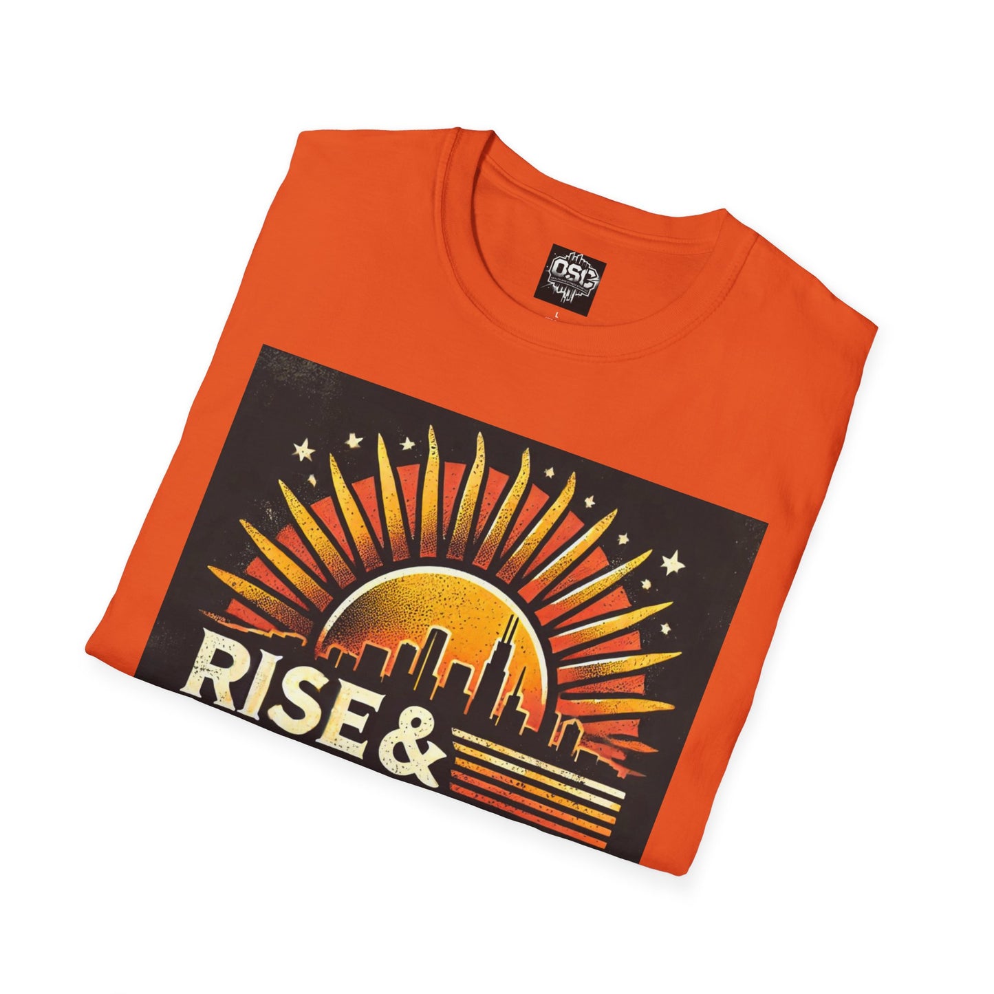 Rise and Grind Women's Casual T-Shirt