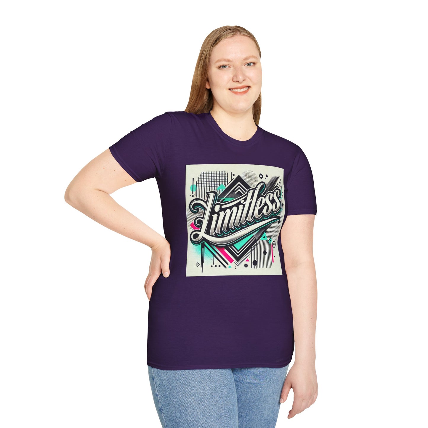 Limitless Women's Casual T-Shirt