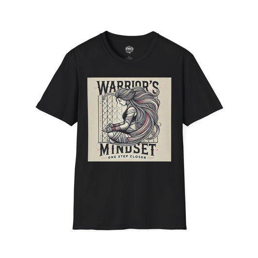 Warrior's Mindset MMA Inspired Women's T-Shirt