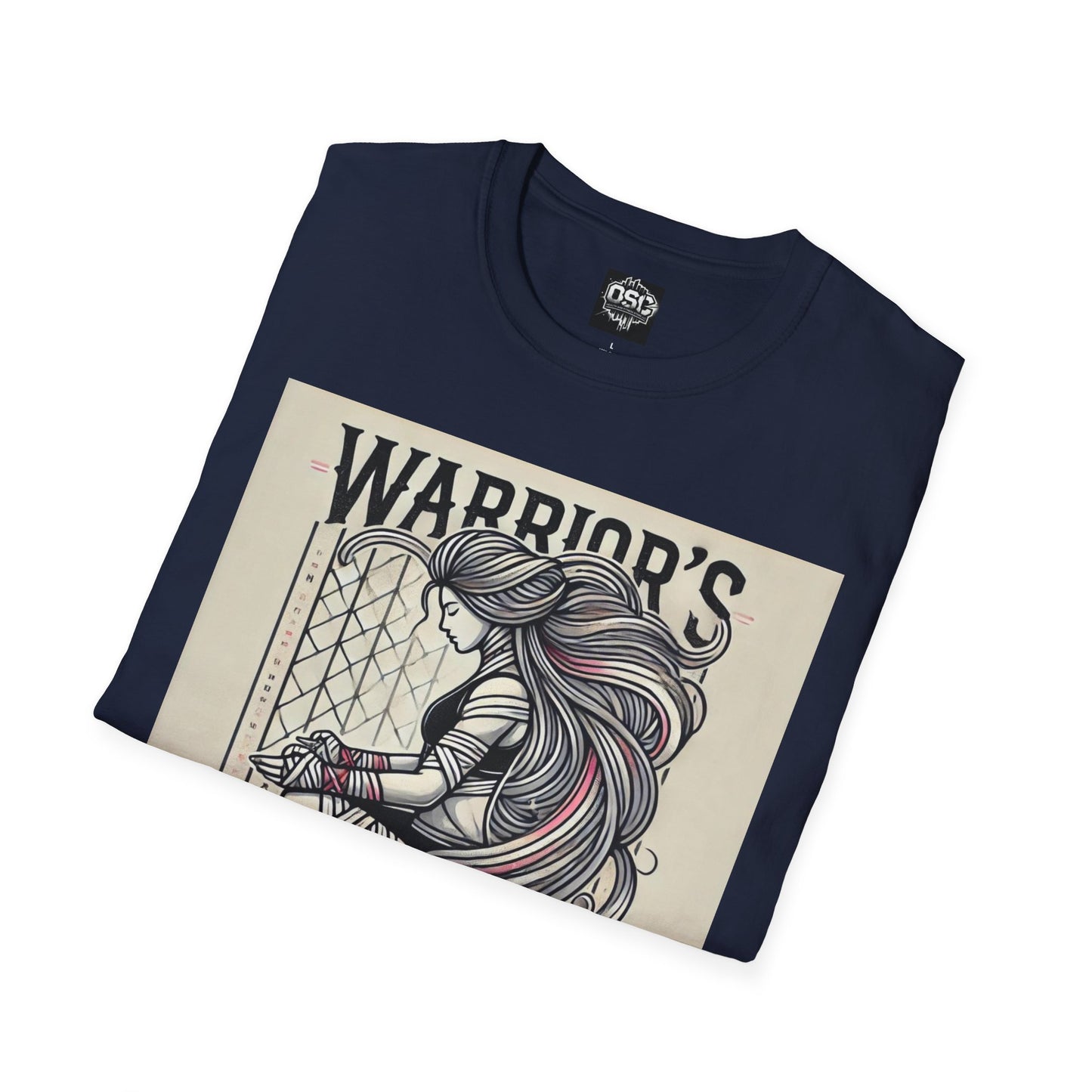 Warrior's Mindset MMA Inspired Women's T-Shirt