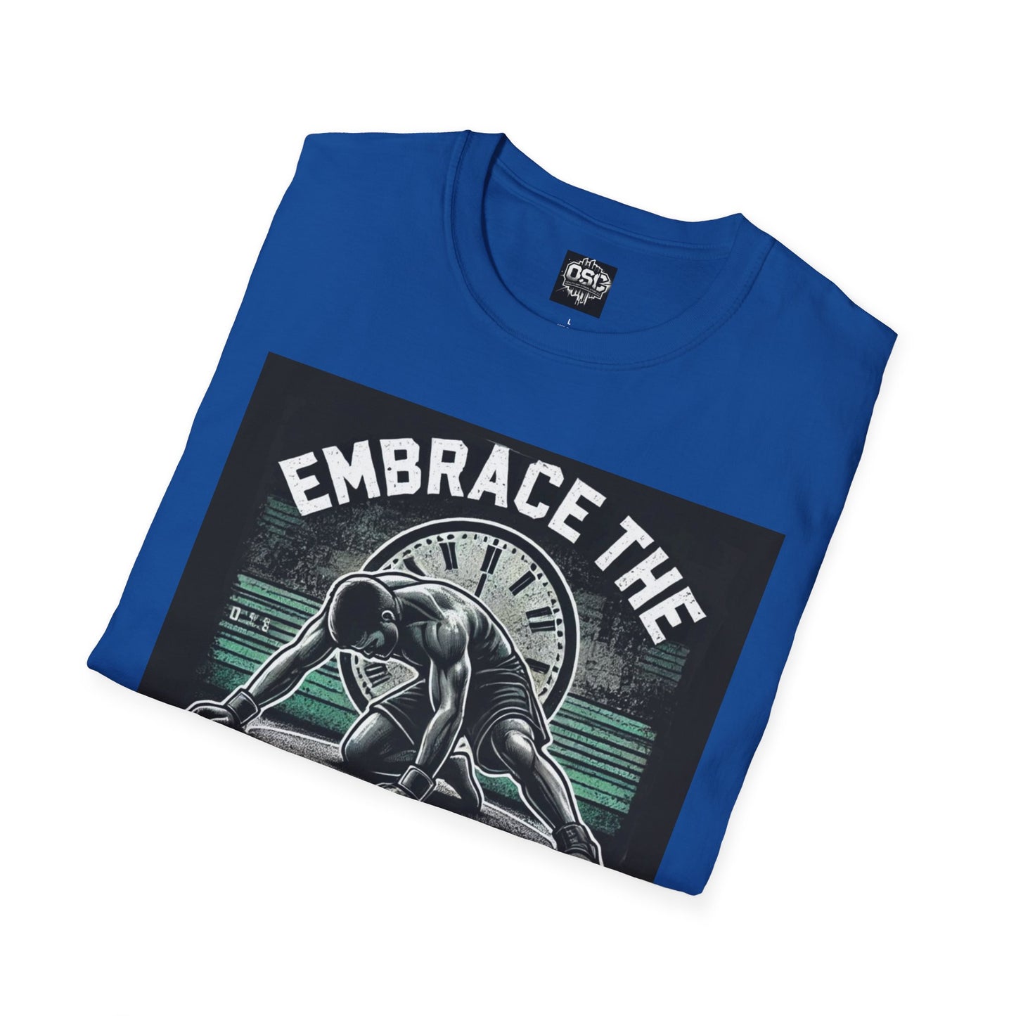 Embrace The Grind MMA Inspired Men's T-Shirt