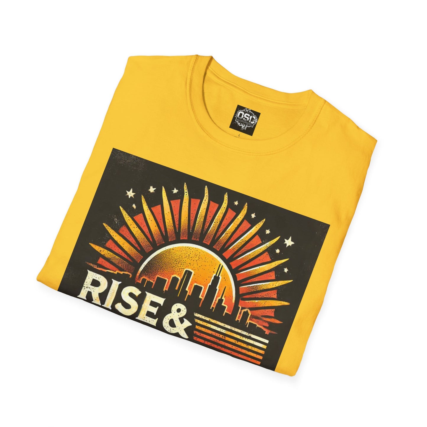 Rise and Grind Women's Casual T-Shirt