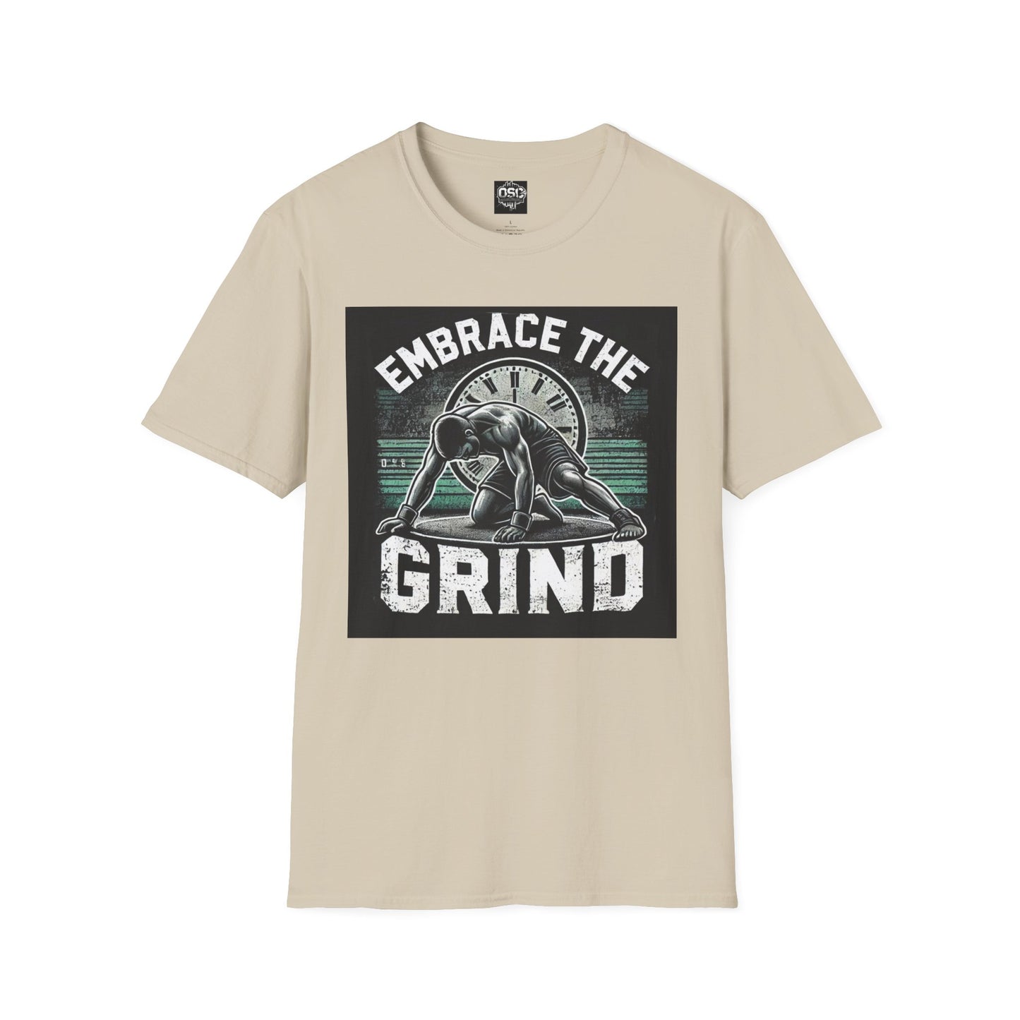 Embrace The Grind MMA Inspired Men's T-Shirt