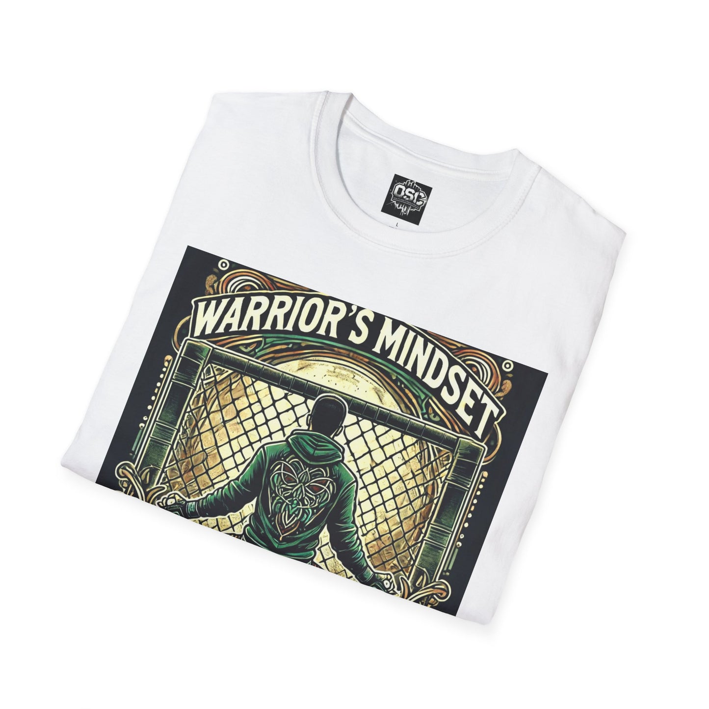 Camiseta inspirada en MMA para hombre de Warriors Mindset