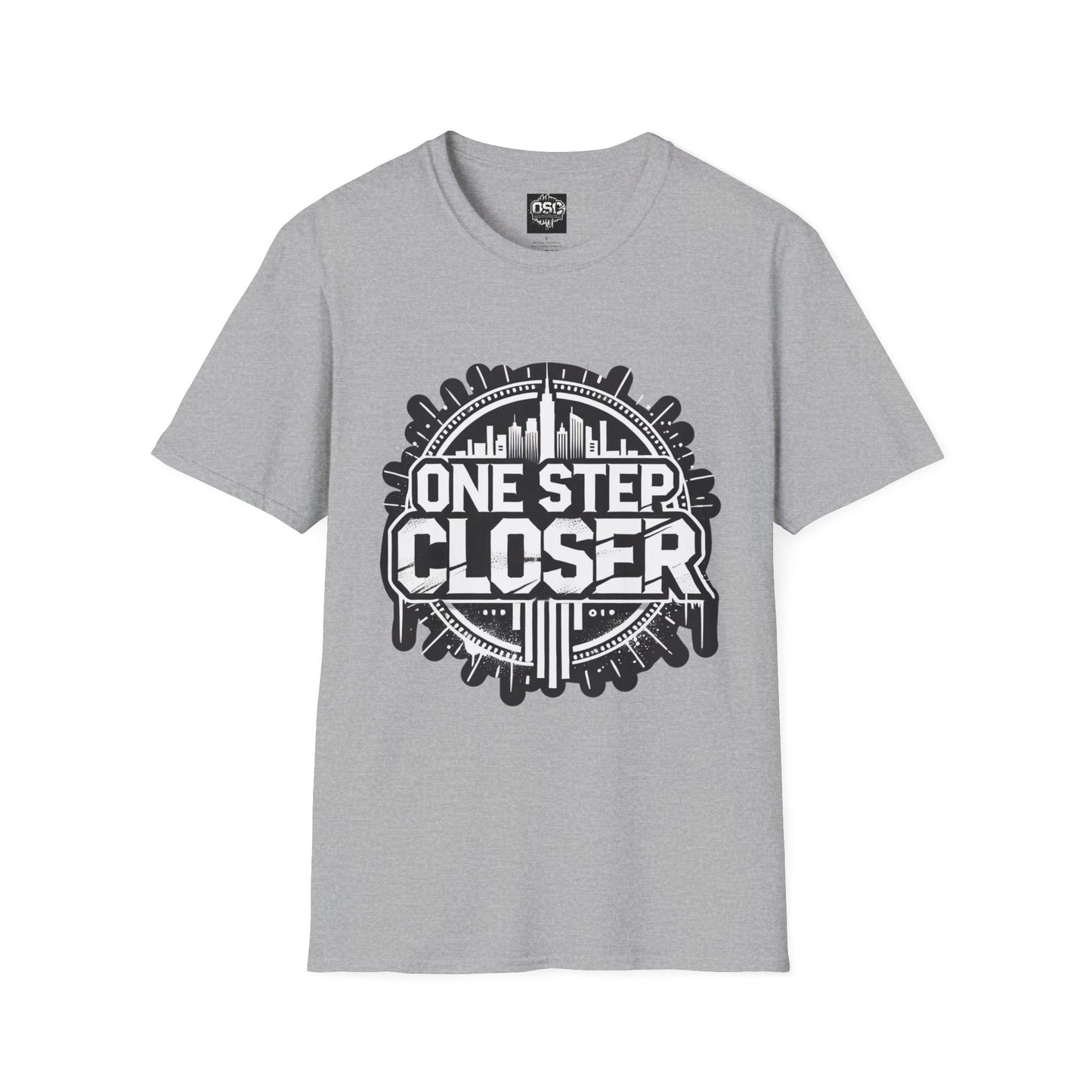 Camiseta informal para hombre One Step Closer