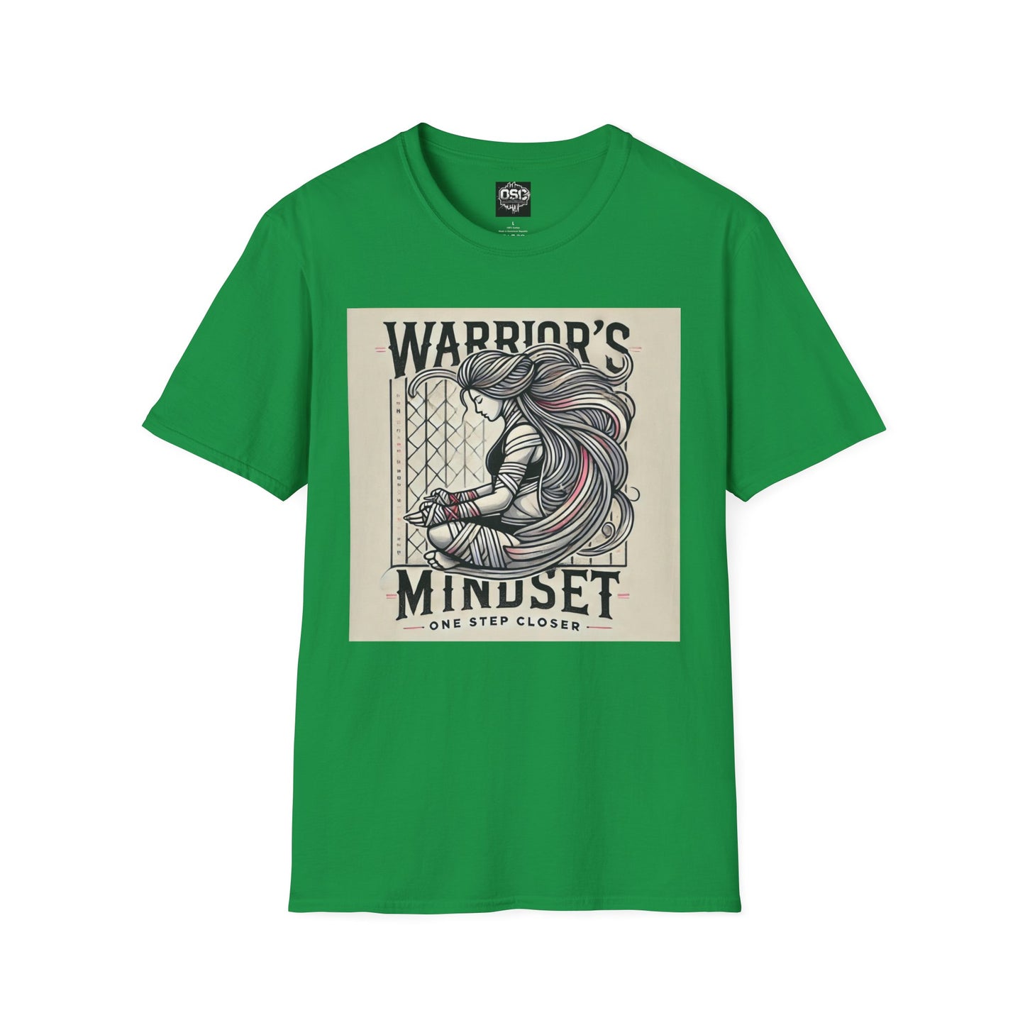 Warrior's Mindset MMA Inspired Women's T-Shirt