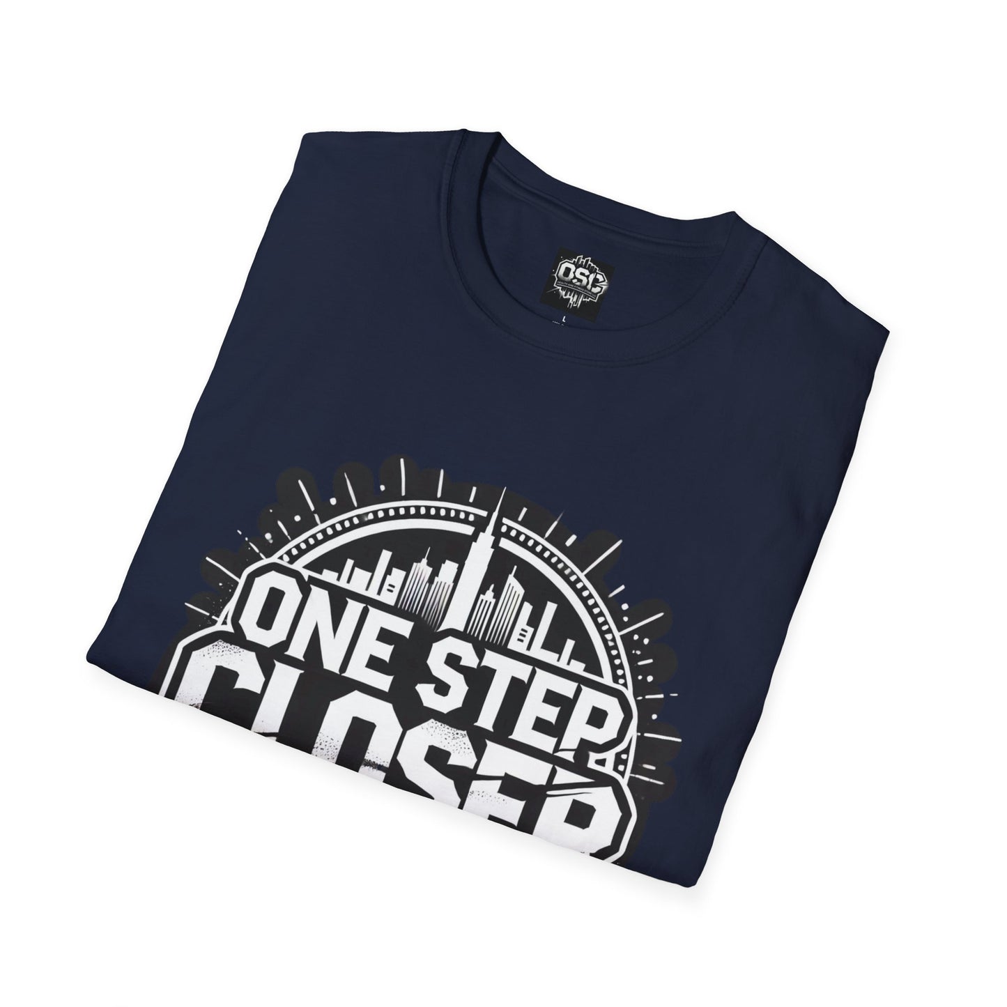 Camiseta informal para hombre One Step Closer