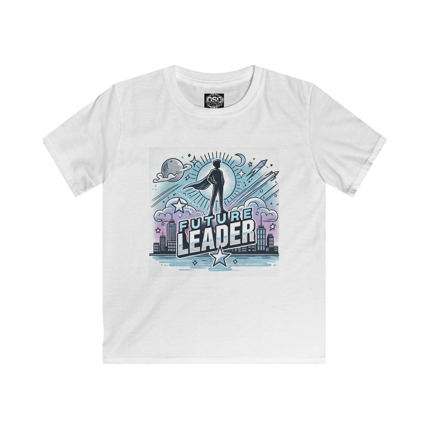 Camiseta informal para niños Future Leader