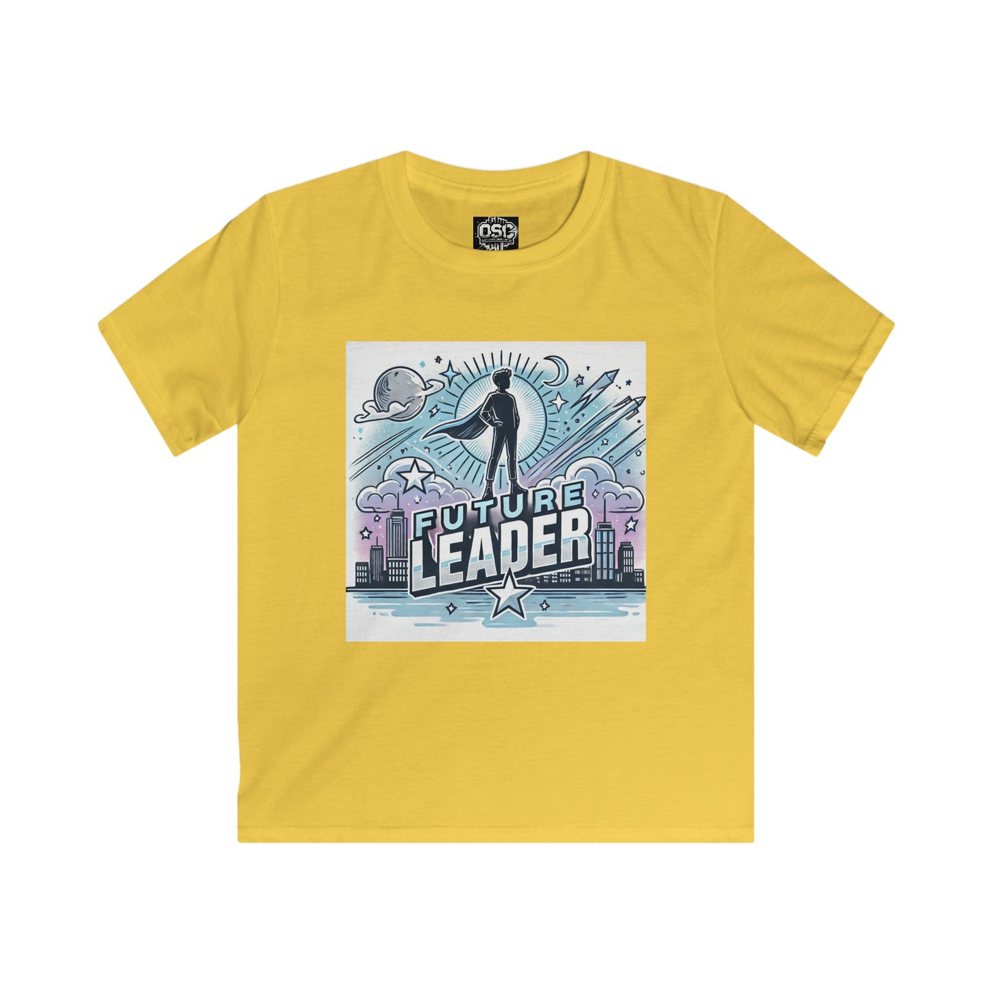 Camiseta informal para niños Future Leader