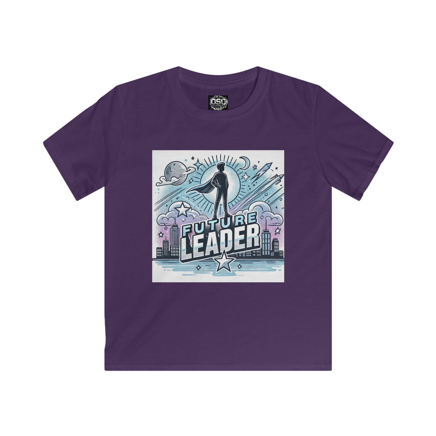 Camiseta informal para niños Future Leader