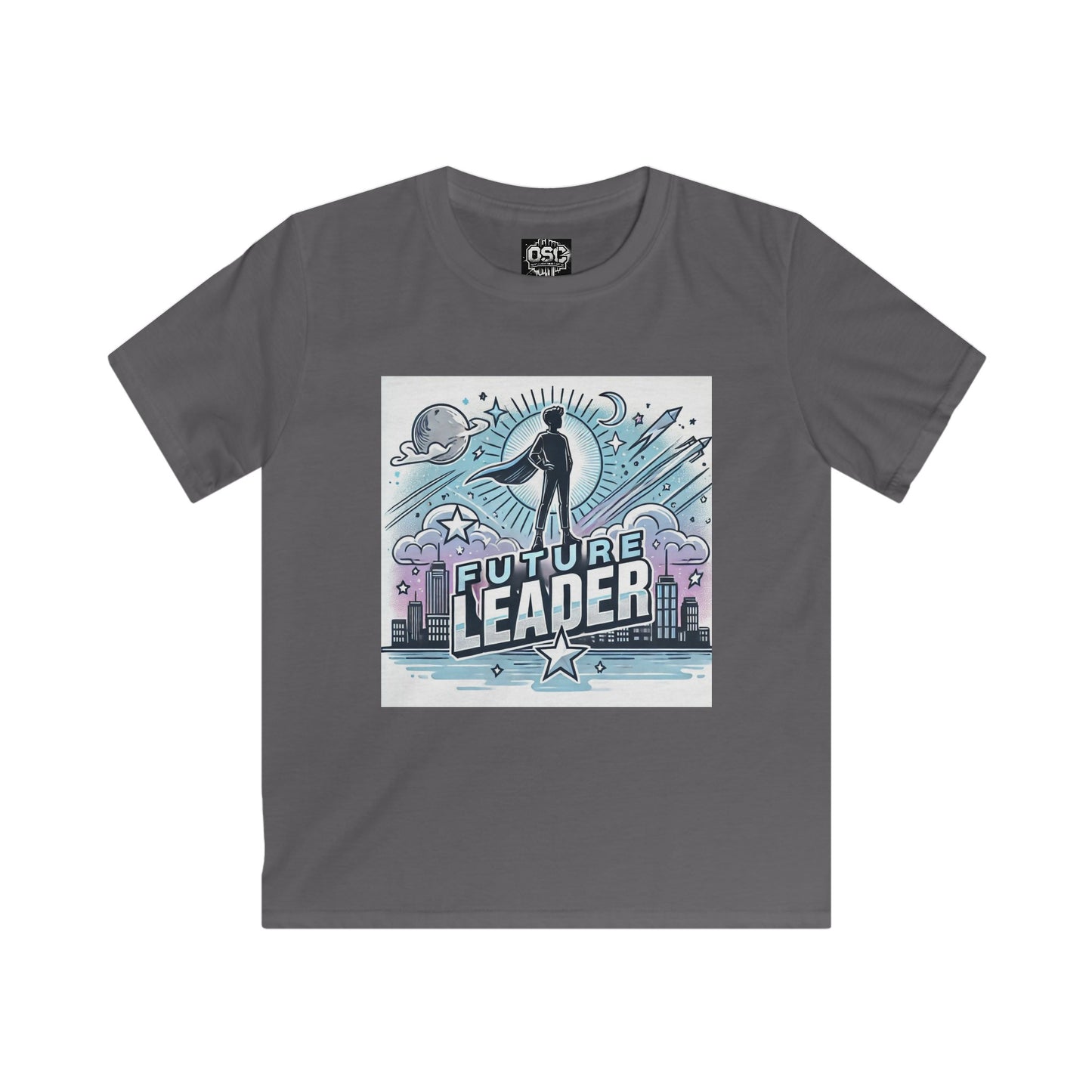 Camiseta informal para niños Future Leader