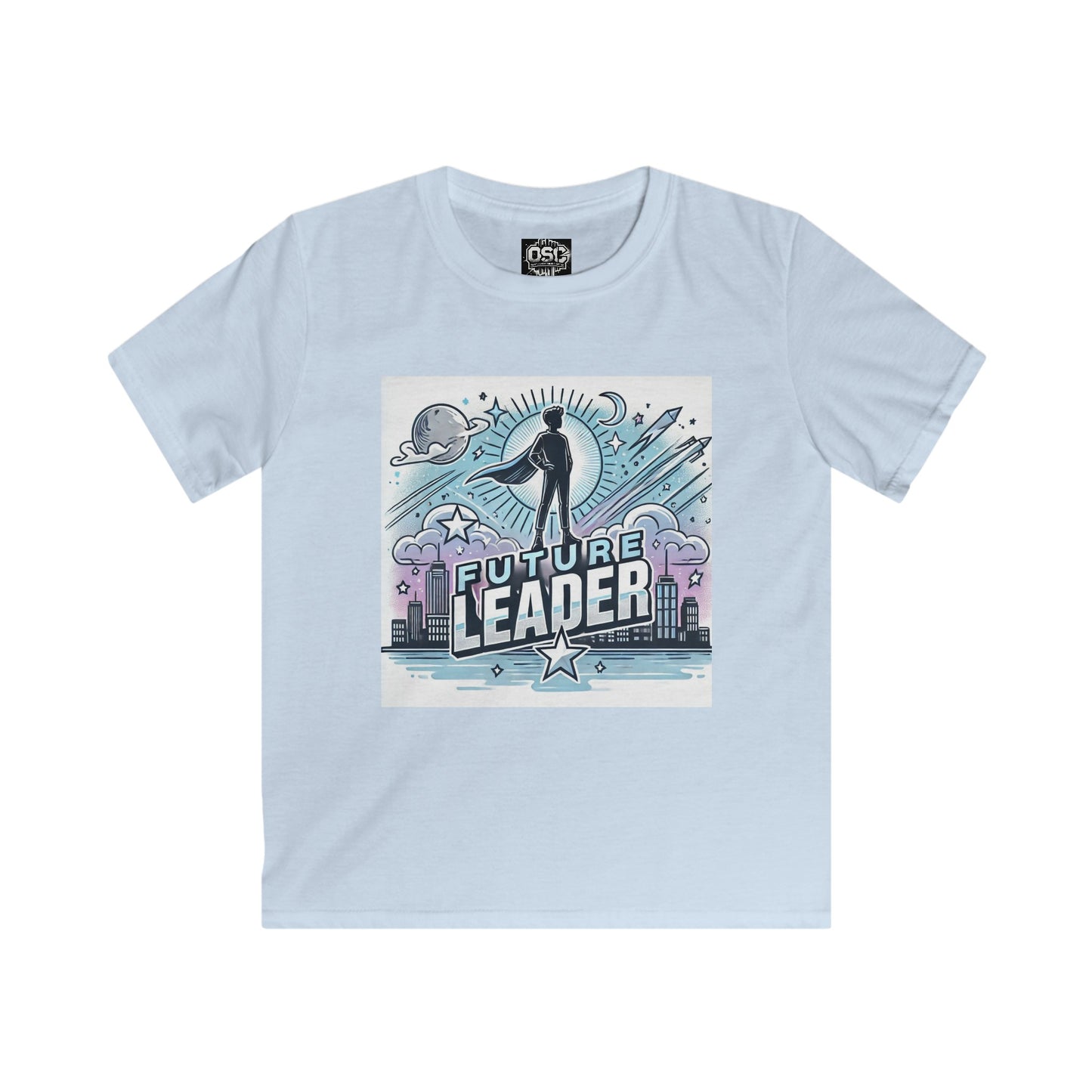 Camiseta informal para niños Future Leader