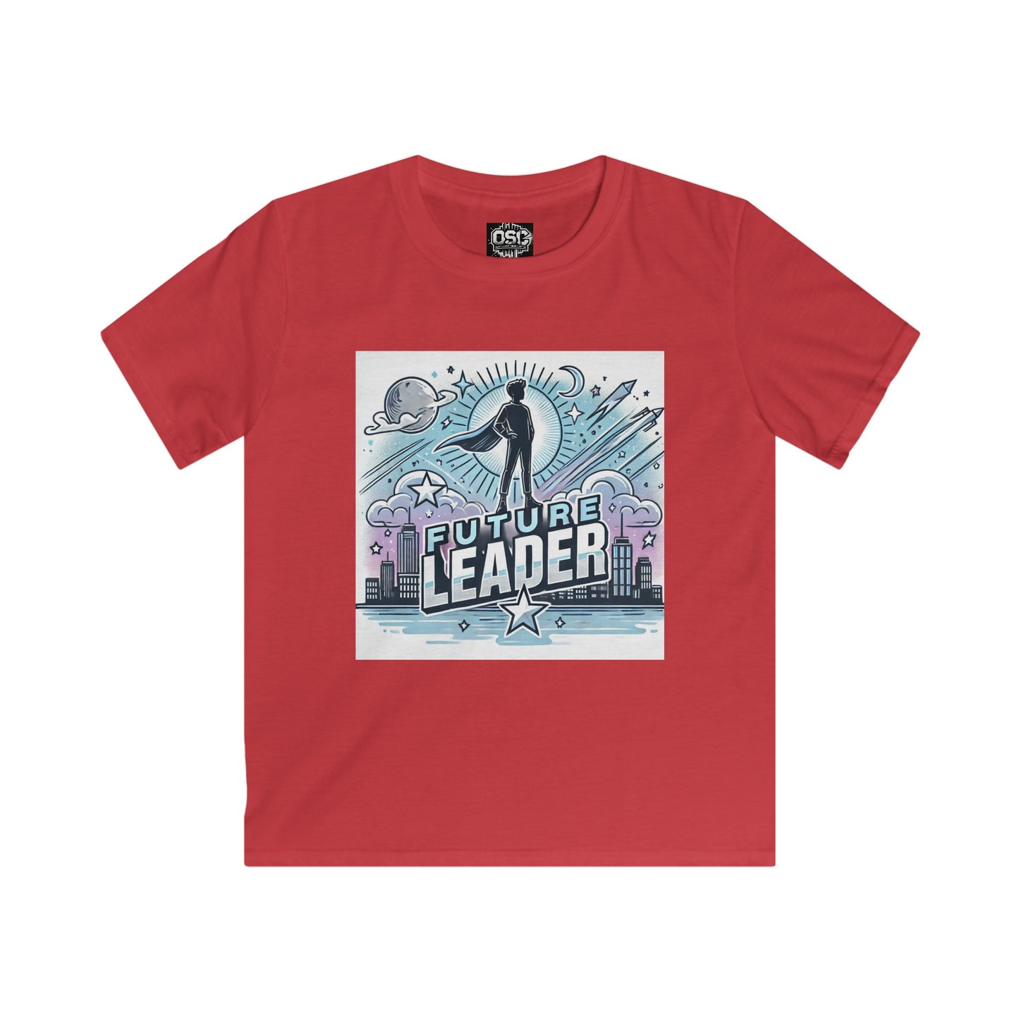 Camiseta informal para niños Future Leader