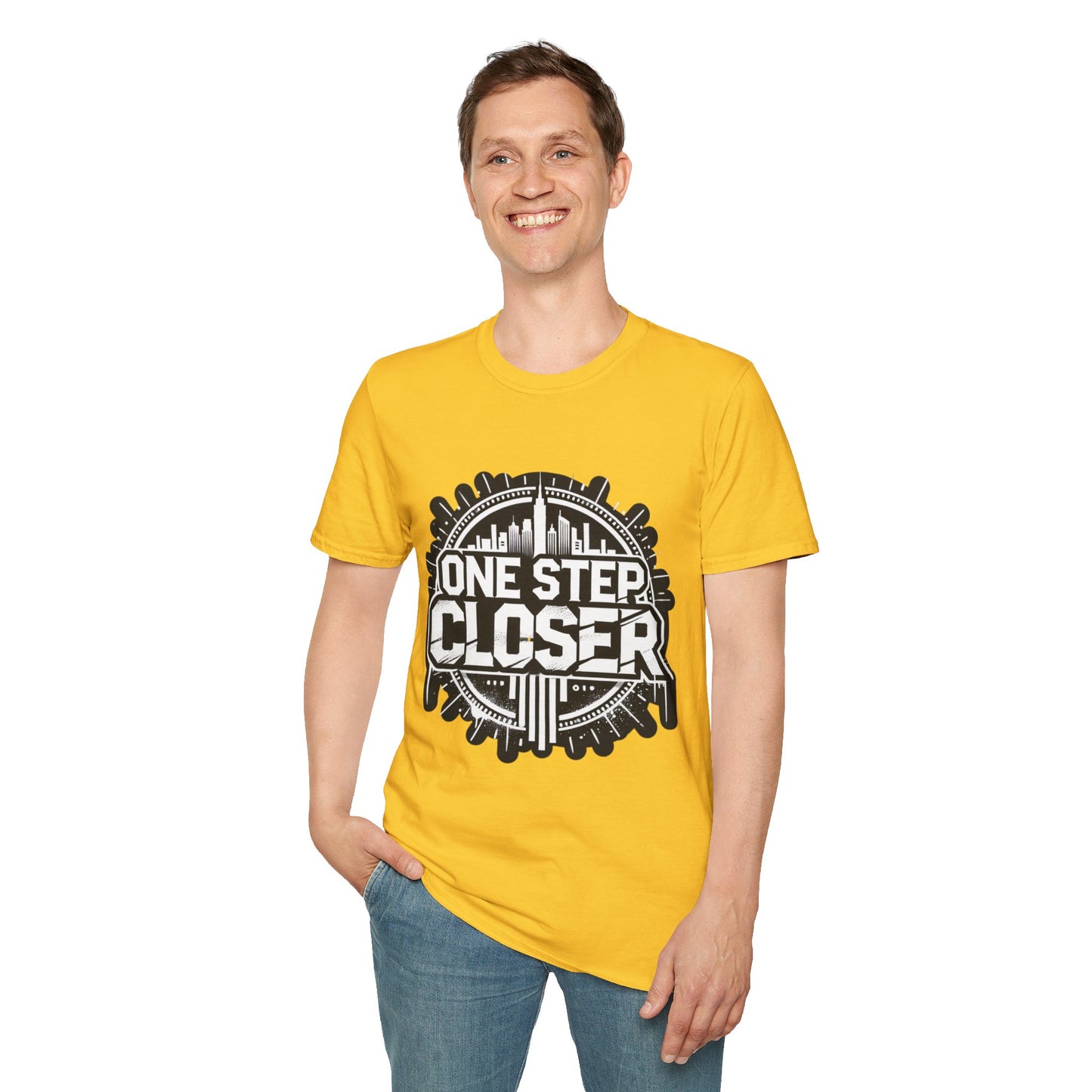 Camiseta informal para hombre One Step Closer