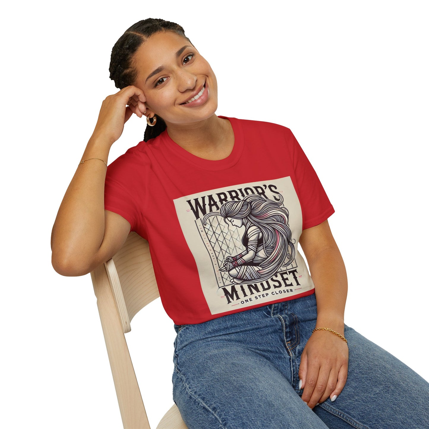 Warrior's Mindset MMA Inspired Women's T-Shirt