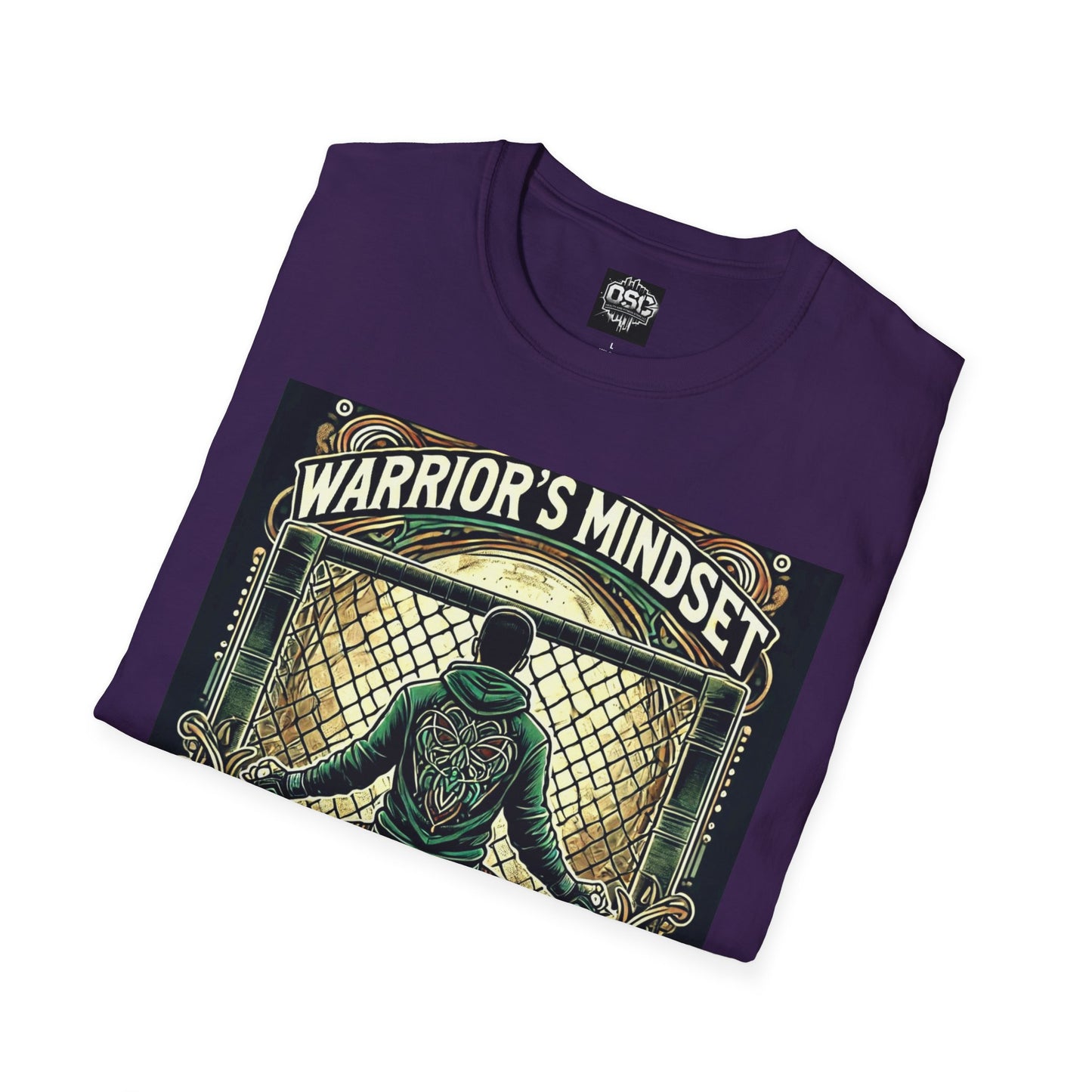 Camiseta inspirada en MMA para hombre de Warriors Mindset