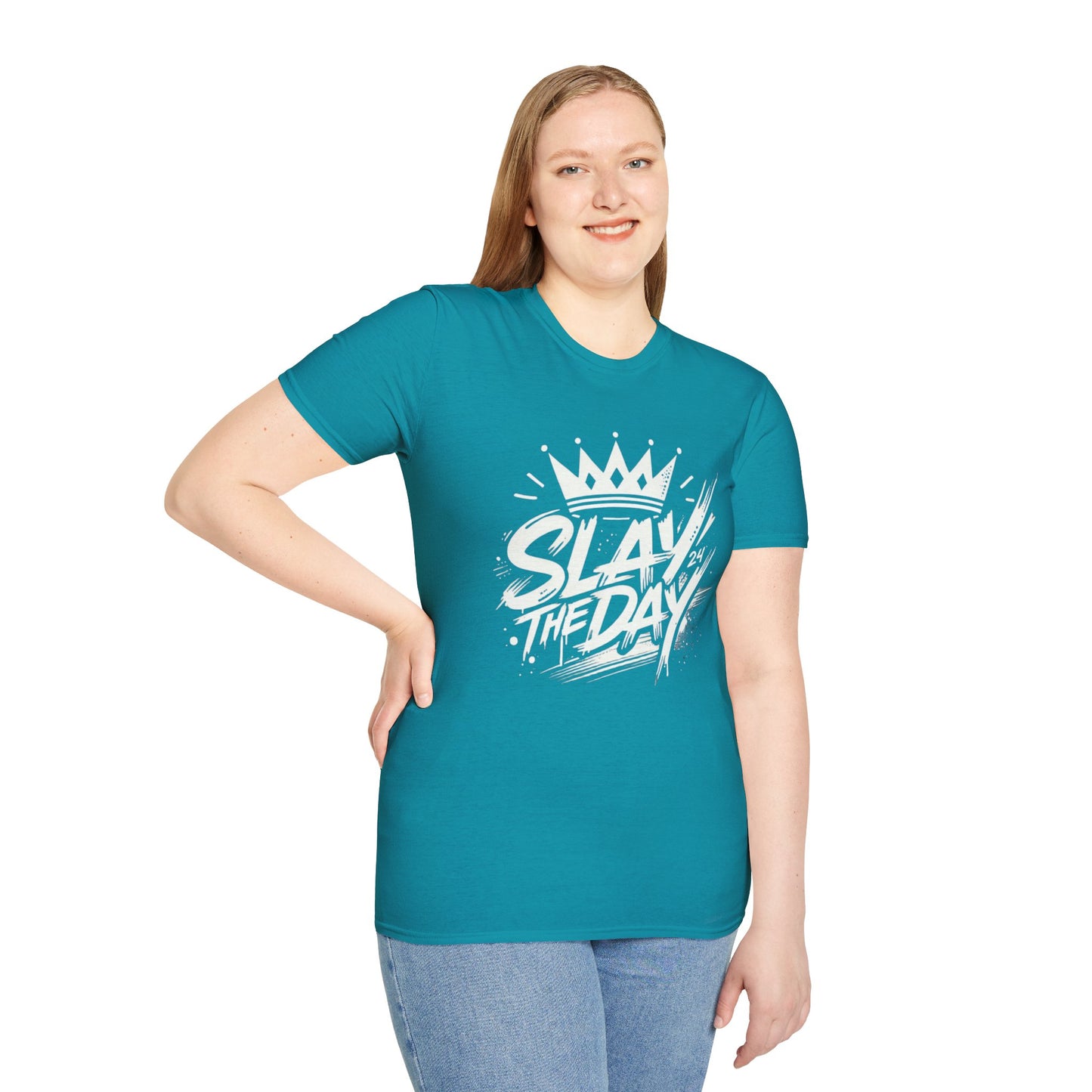 Slay The Day Women's Casual T-Shirt