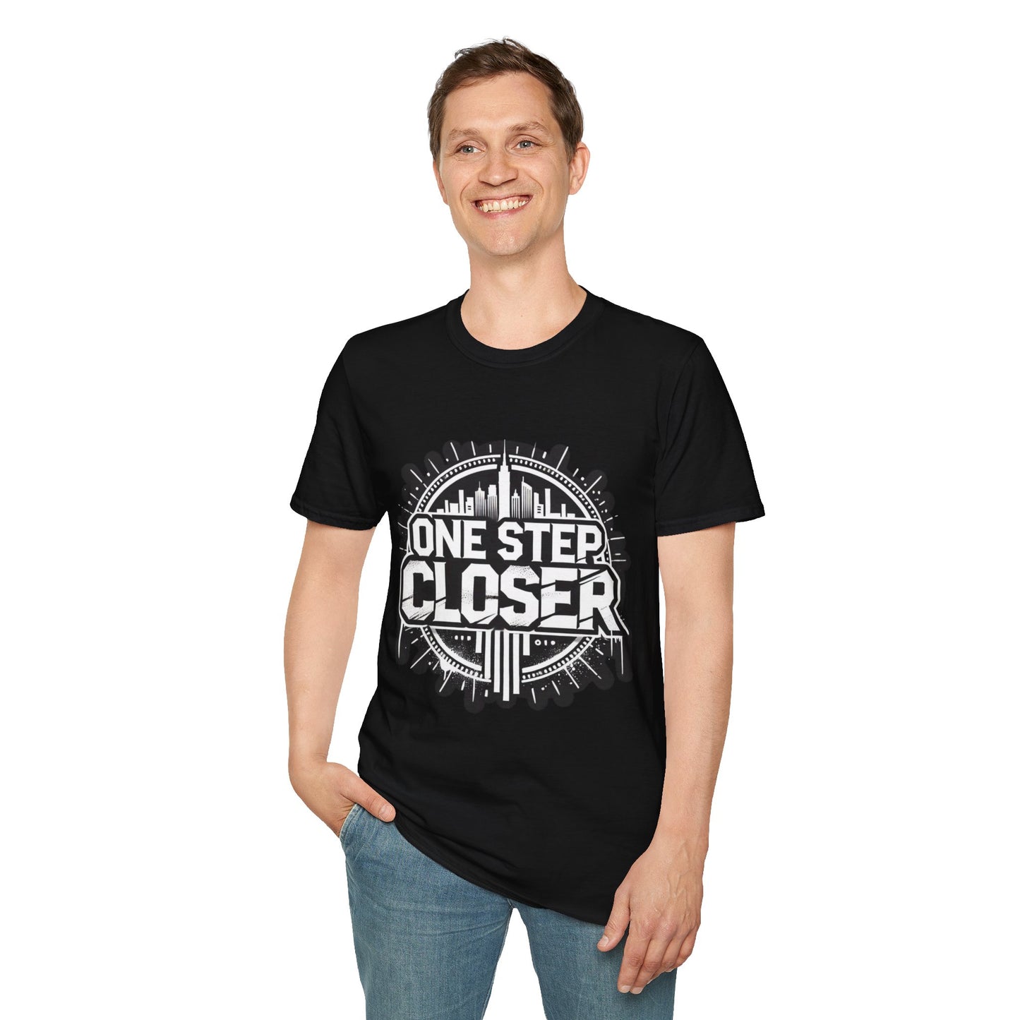 Camiseta informal para hombre One Step Closer