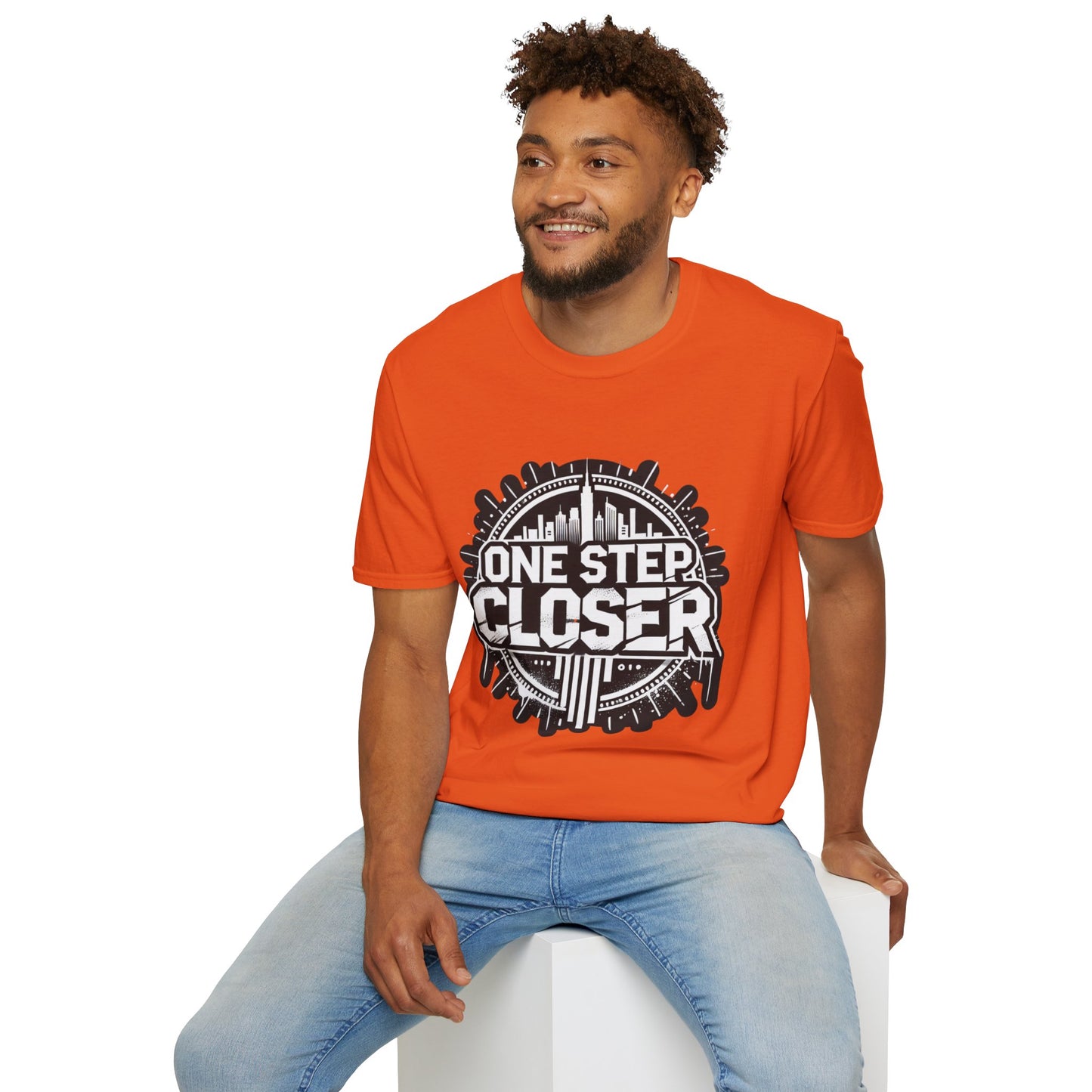 Camiseta informal para hombre One Step Closer