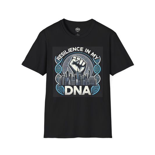 Resilience In My DNA Men's Casual T-Shirt