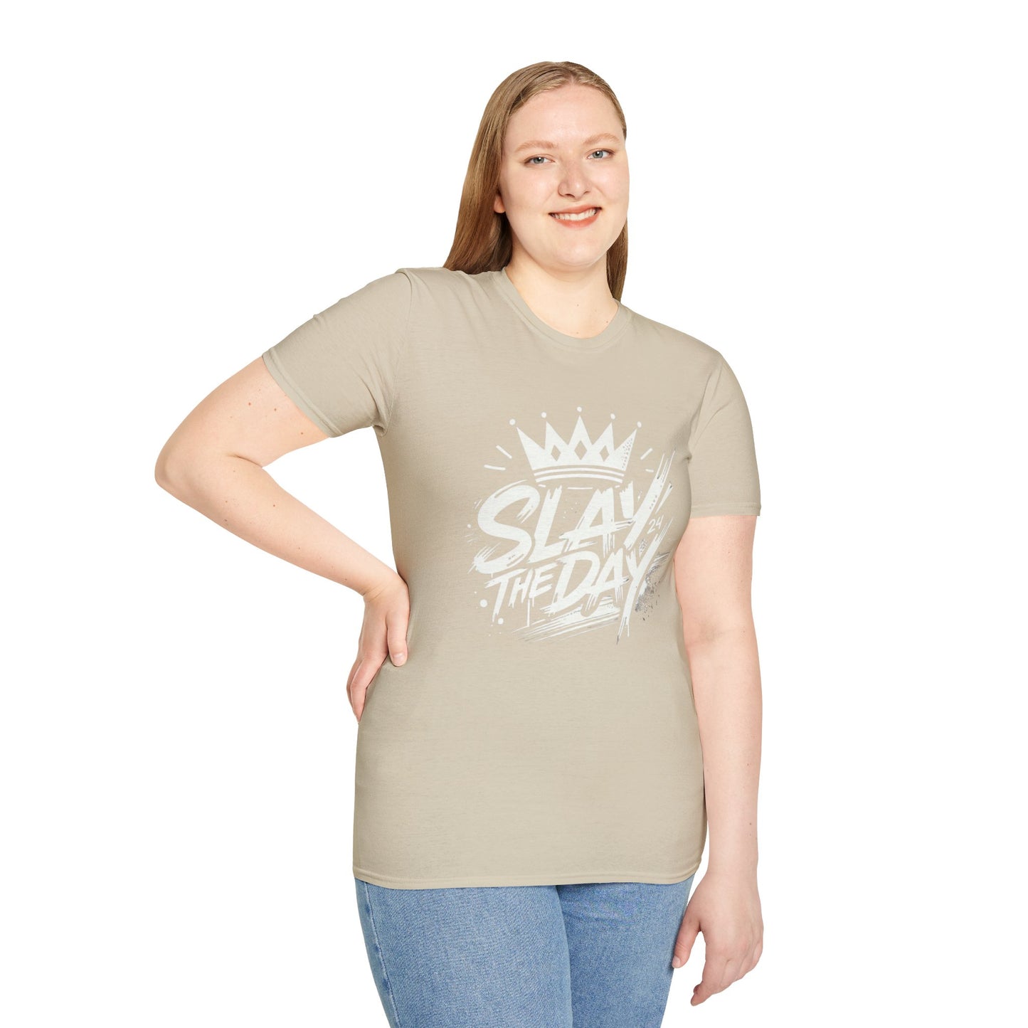 Slay The Day Women's Casual T-Shirt