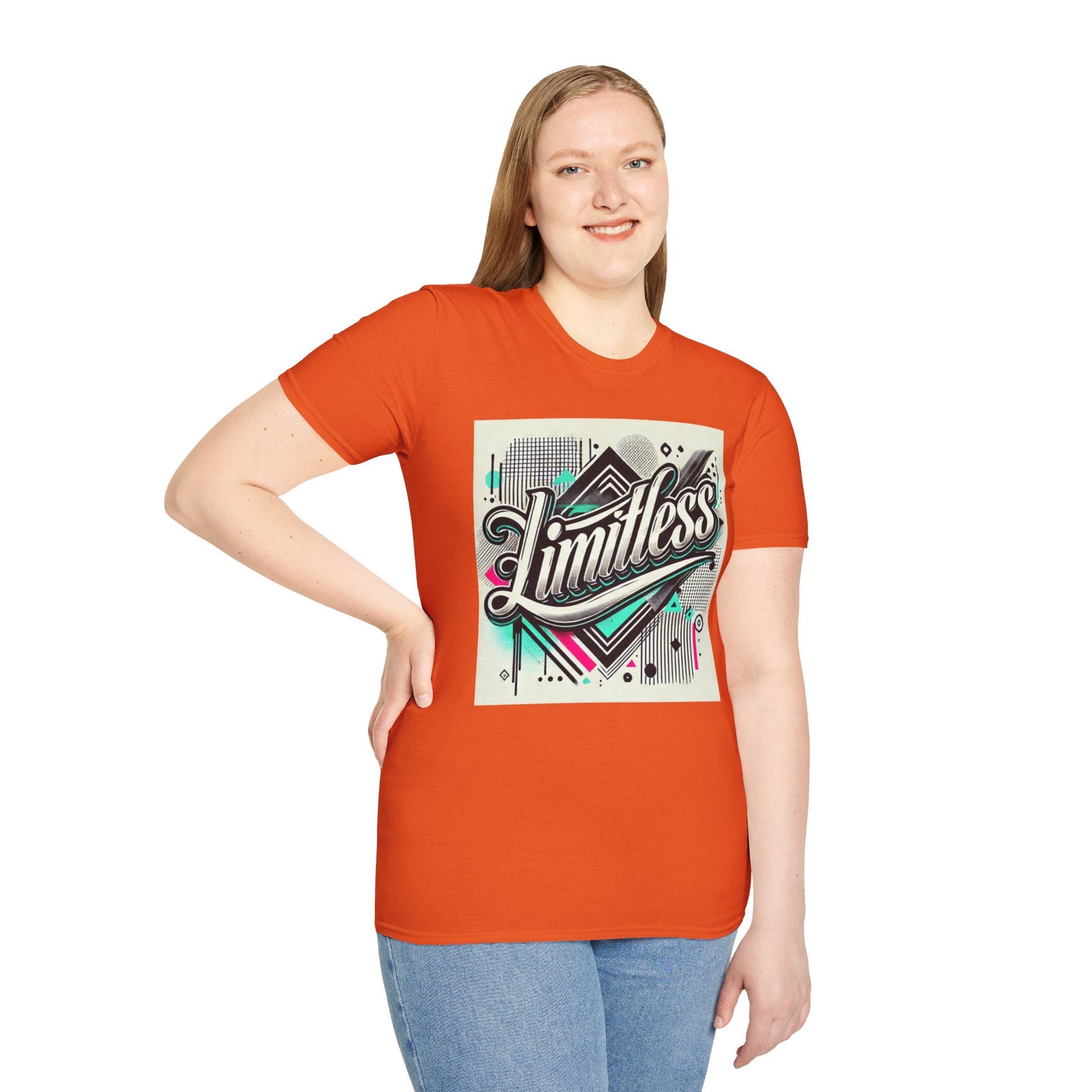 Limitless Women's Casual T-Shirt