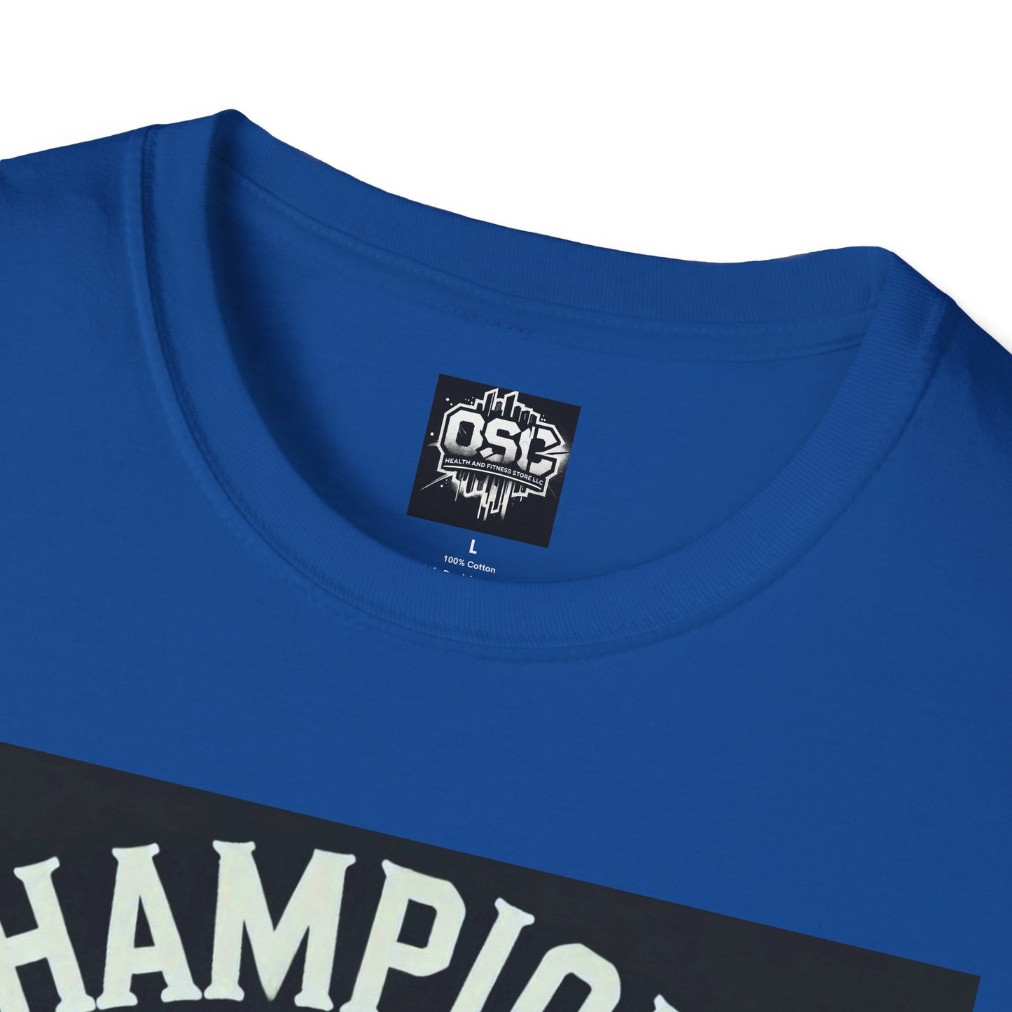 Champion's Train Boxing Inspired Men's T-Shirt