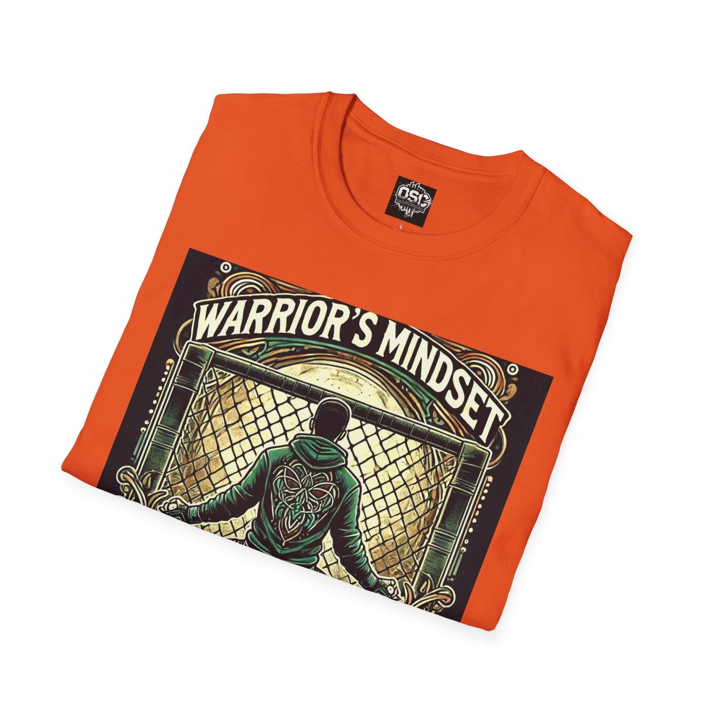 Camiseta inspirada en MMA para hombre de Warriors Mindset