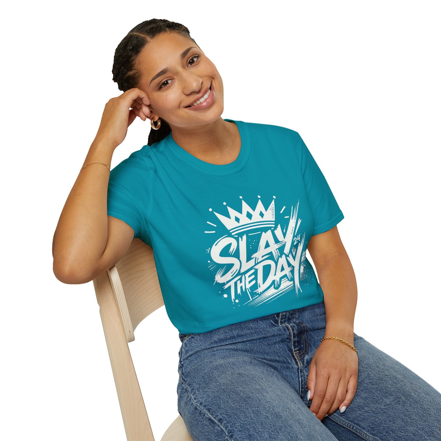 Slay The Day Women's Casual T-Shirt