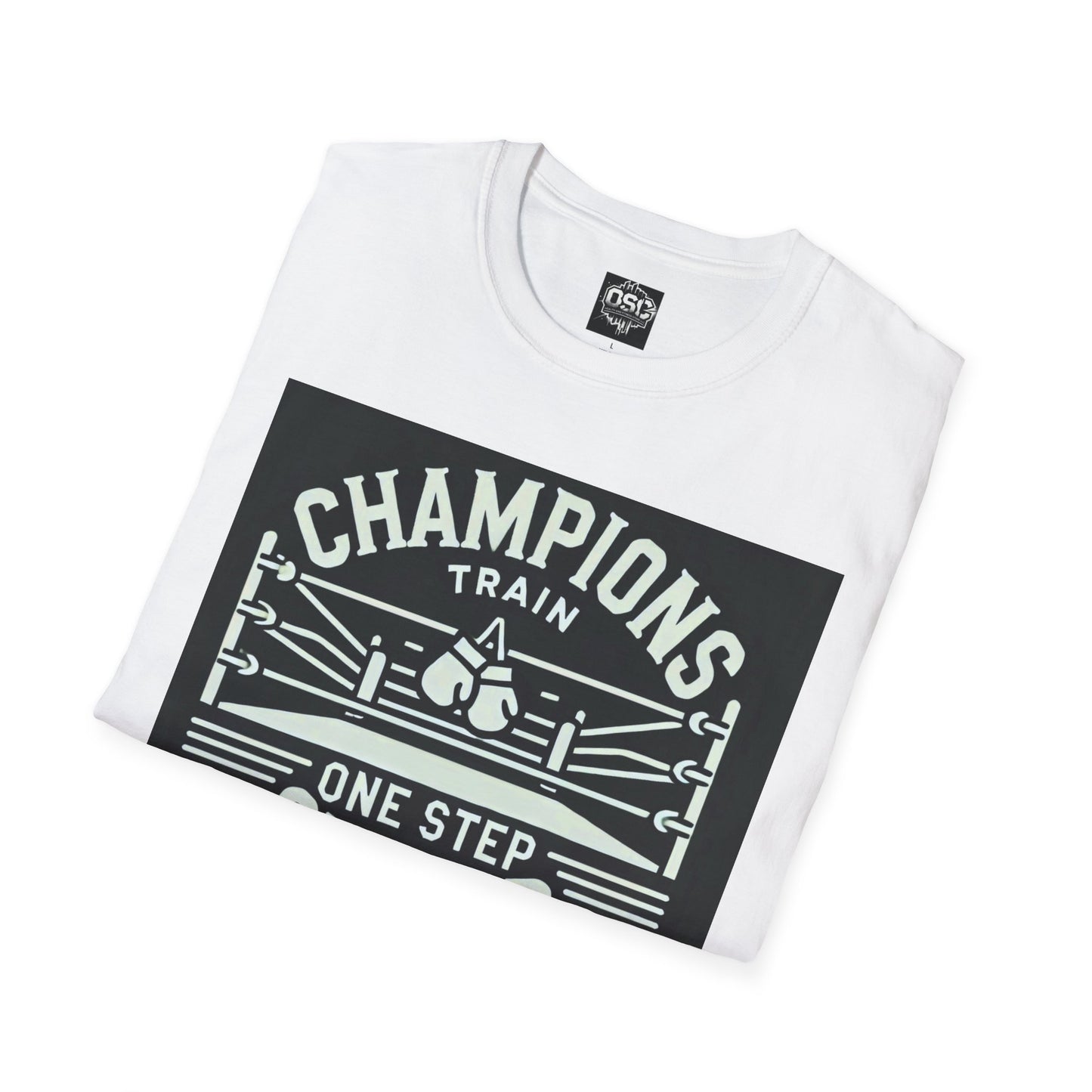 Champion's Train Boxing Inspired Men's T-Shirt