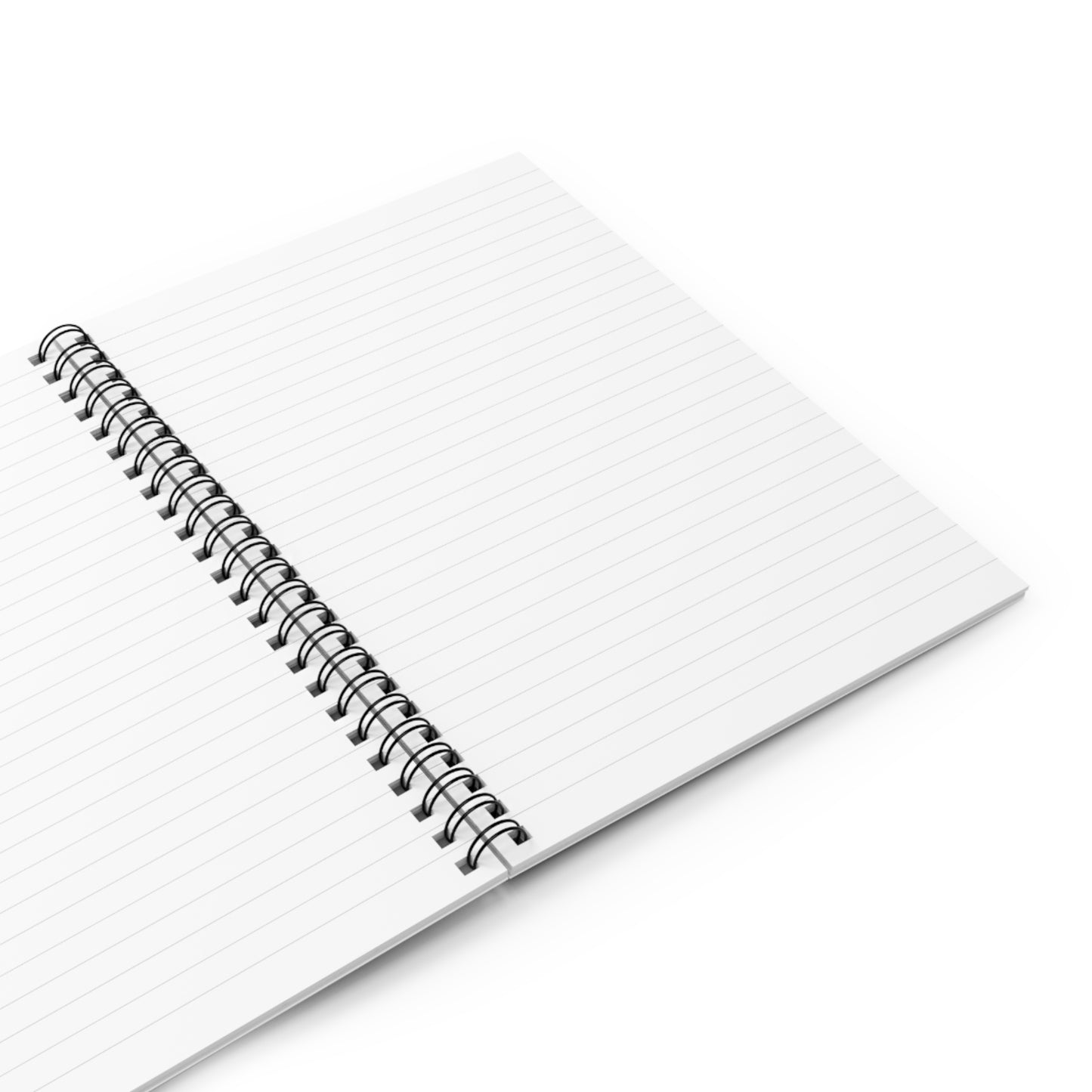 One Step Closer Spiral Notebook - Ruled Line