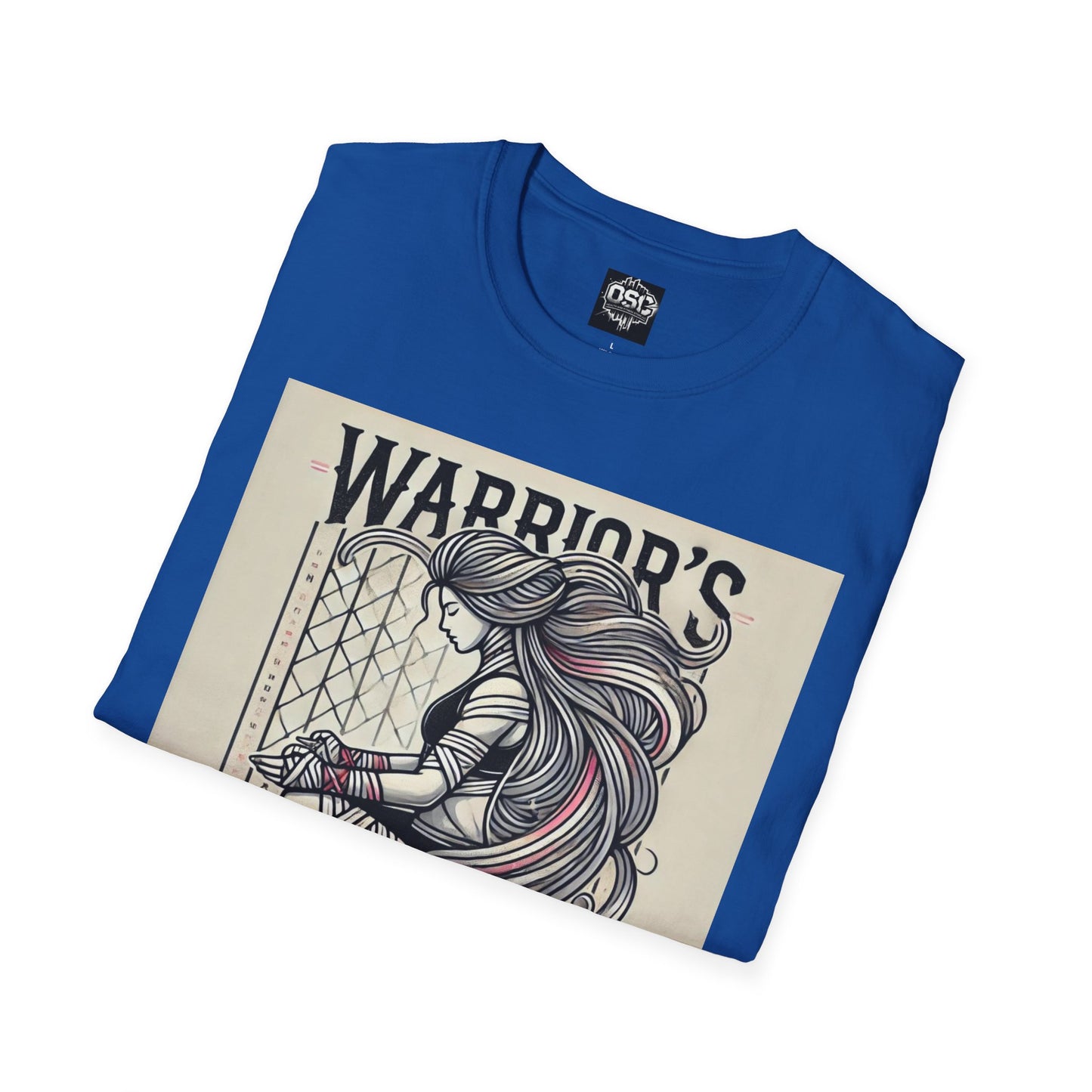 Warrior's Mindset MMA Inspired Women's T-Shirt