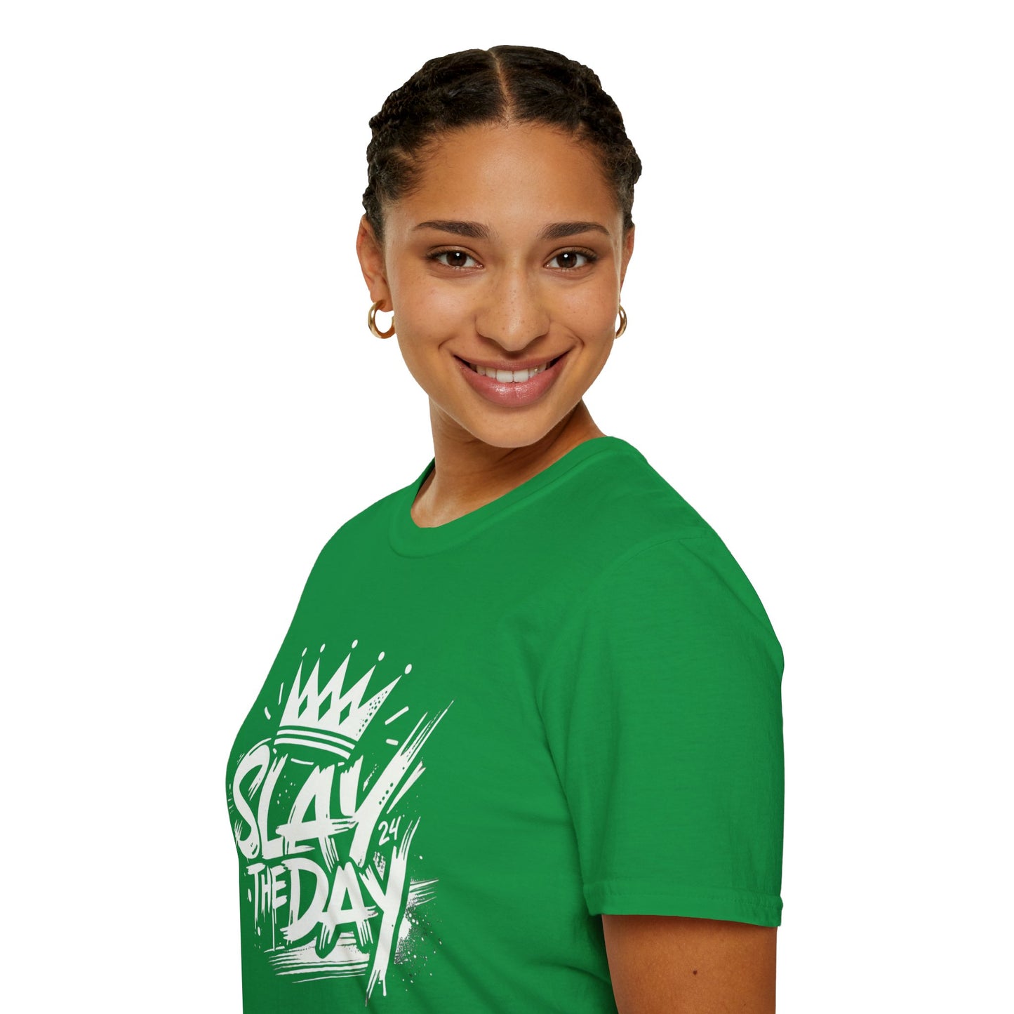 Slay The Day Women's Casual T-Shirt