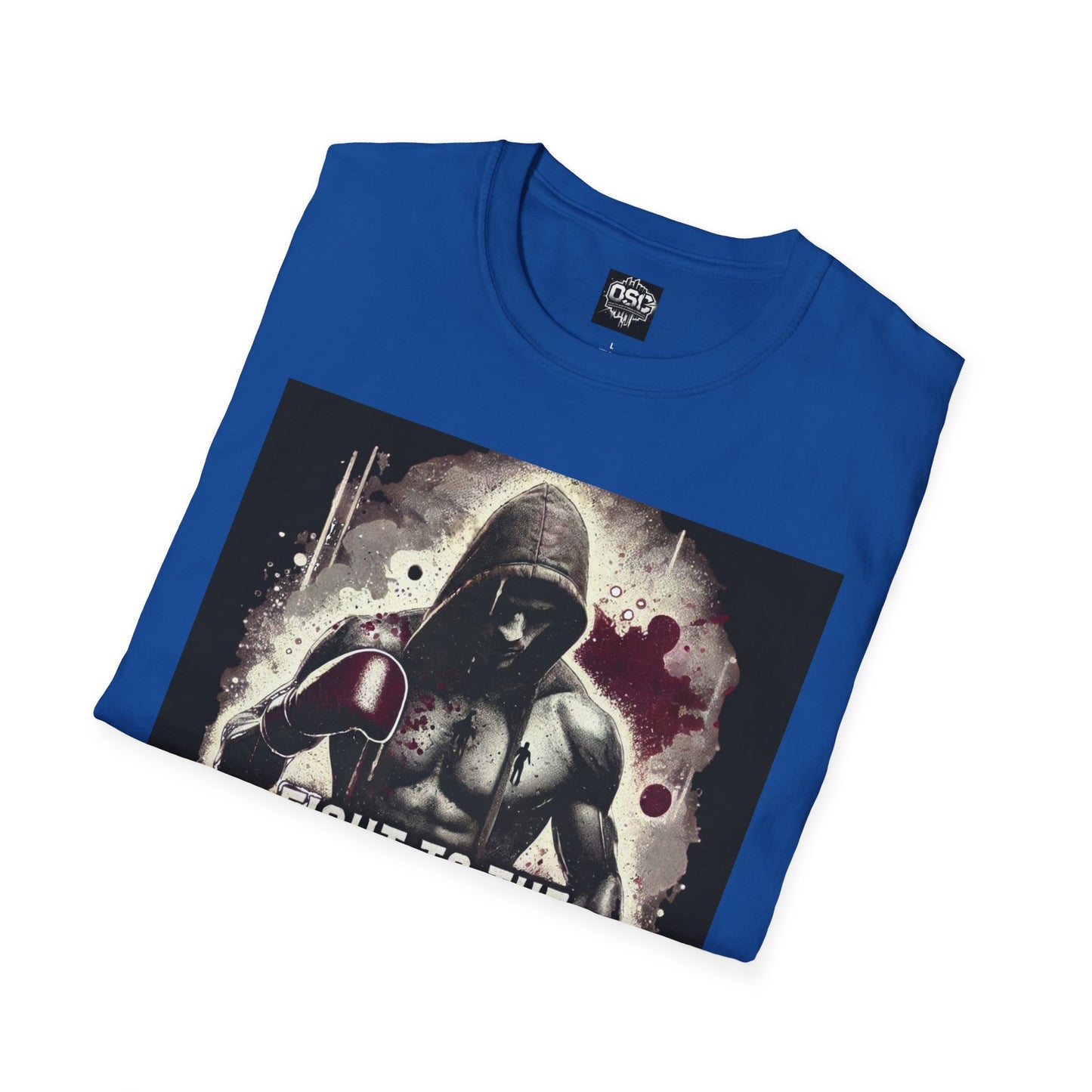 Fight To The Finish Boxing Inpired T-Shirt