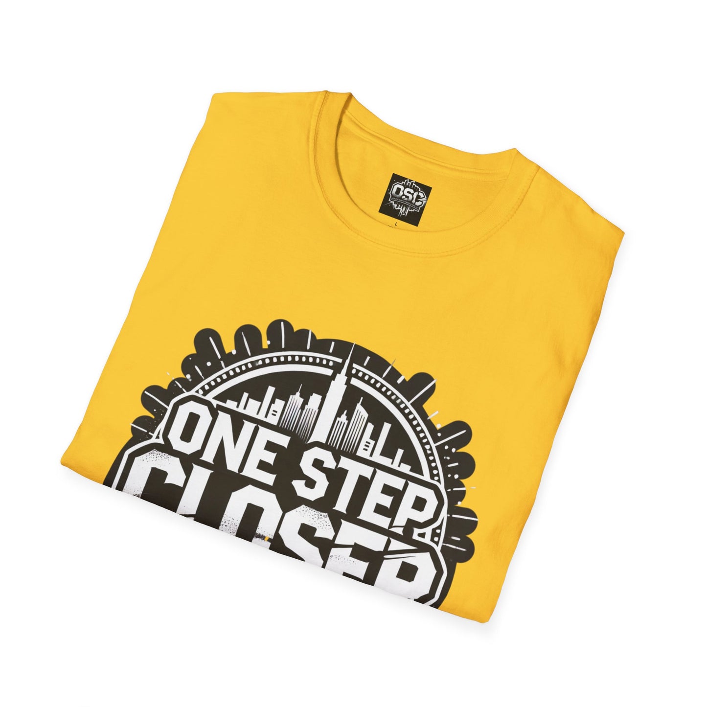 Camiseta informal para hombre One Step Closer