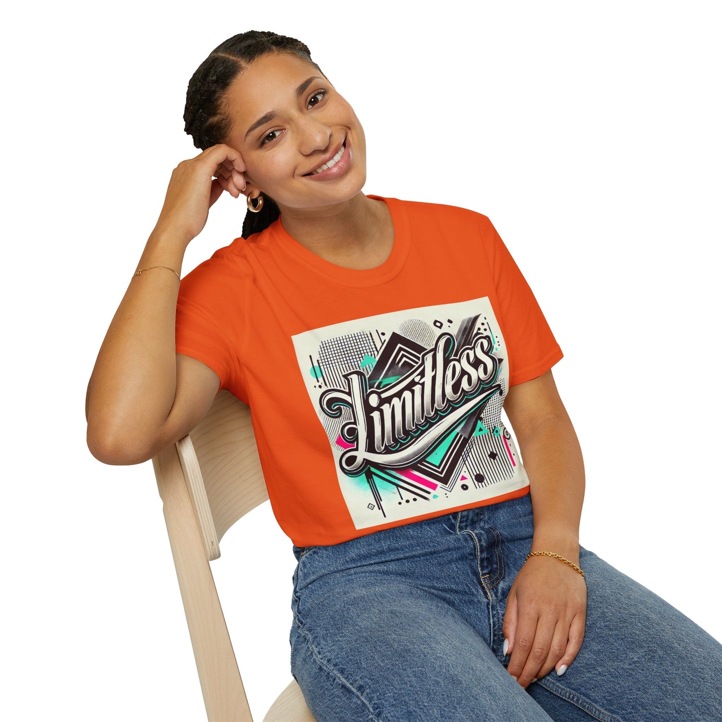 Limitless Women's Casual T-Shirt