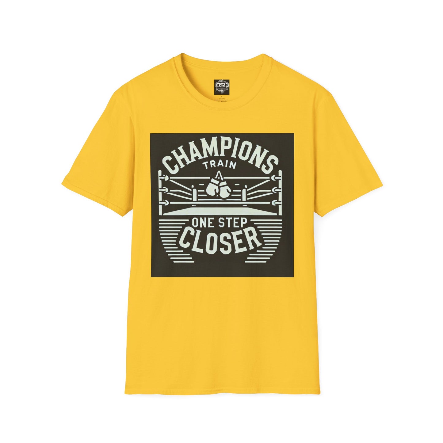 Champion's Train Boxing Inspired Men's T-Shirt