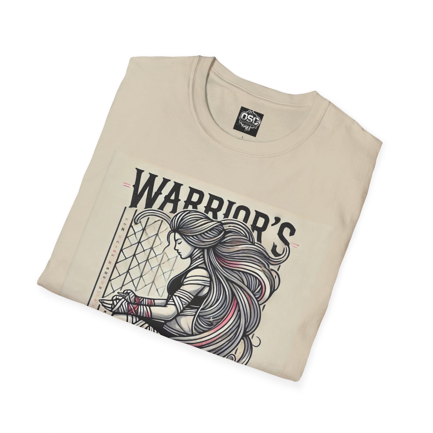 Warrior's Mindset MMA Inspired Women's T-Shirt