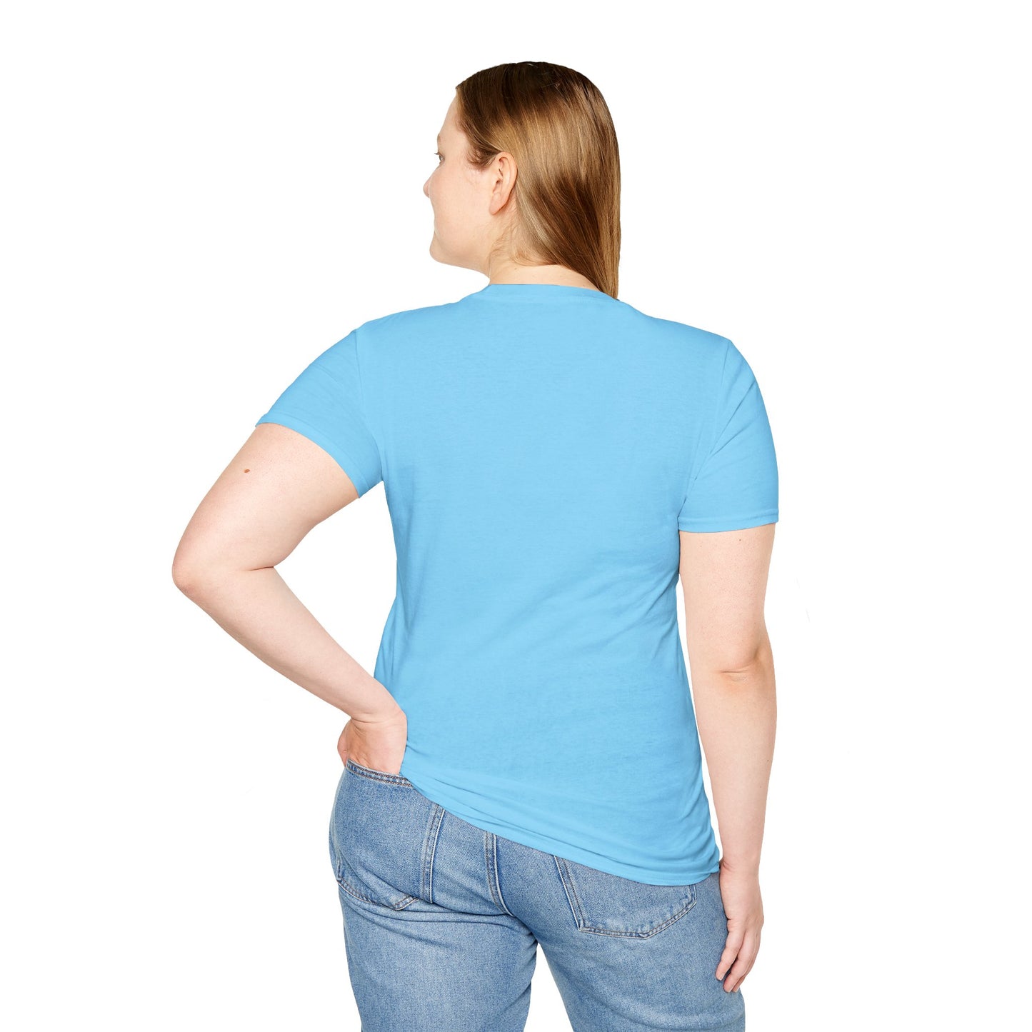 Women's Plain Casual T-Shirt