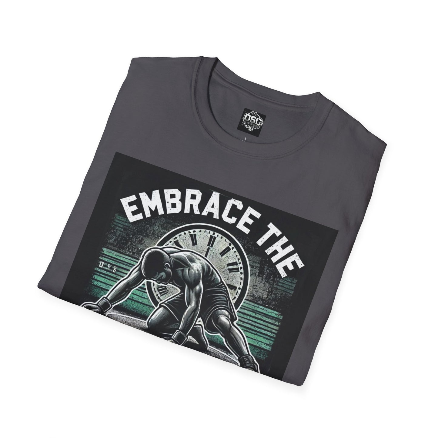 Embrace The Grind MMA Inspired Men's T-Shirt