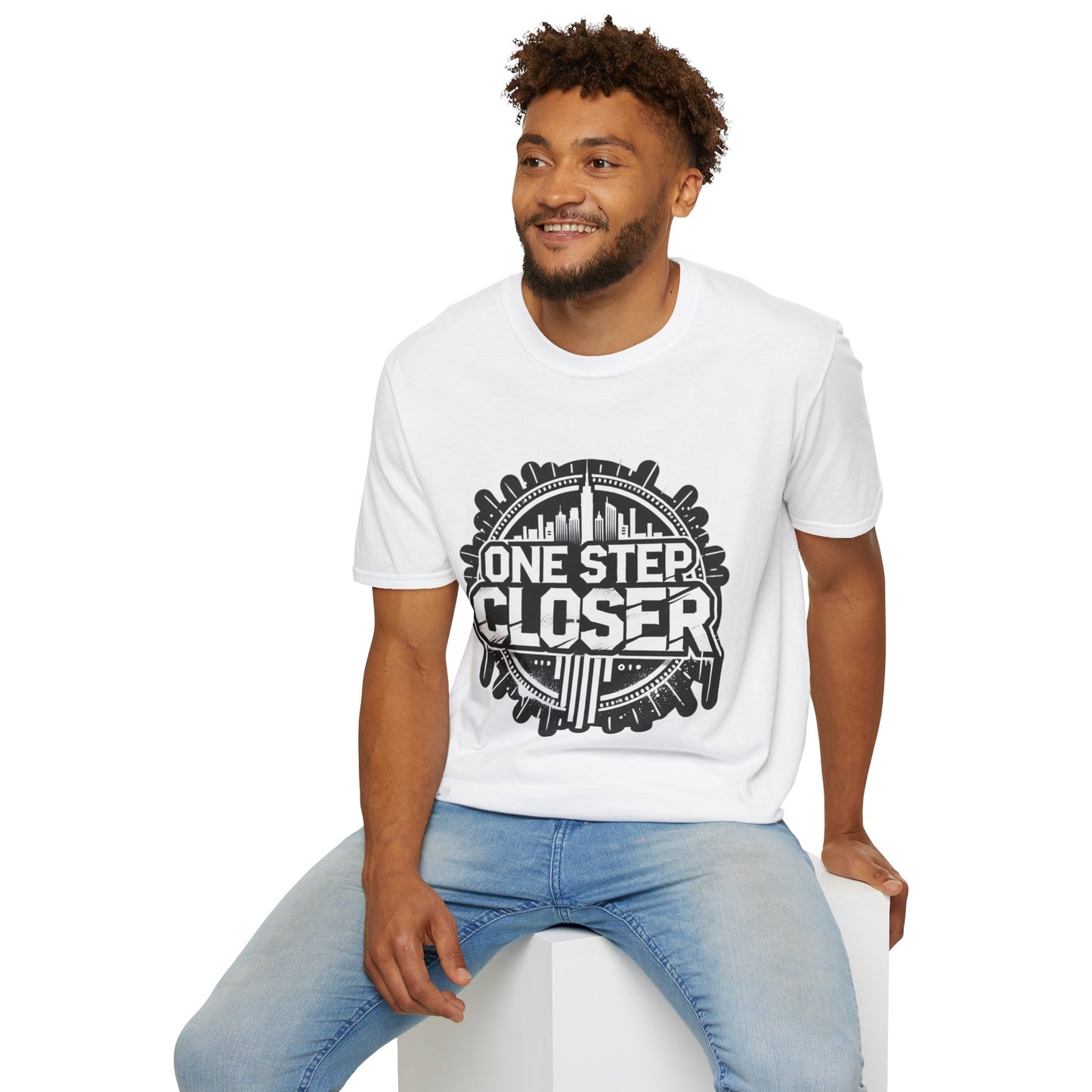 Camiseta informal para hombre One Step Closer