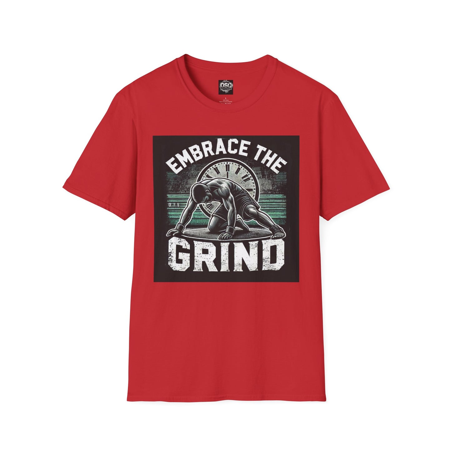 Embrace The Grind MMA Inspired Men's T-Shirt