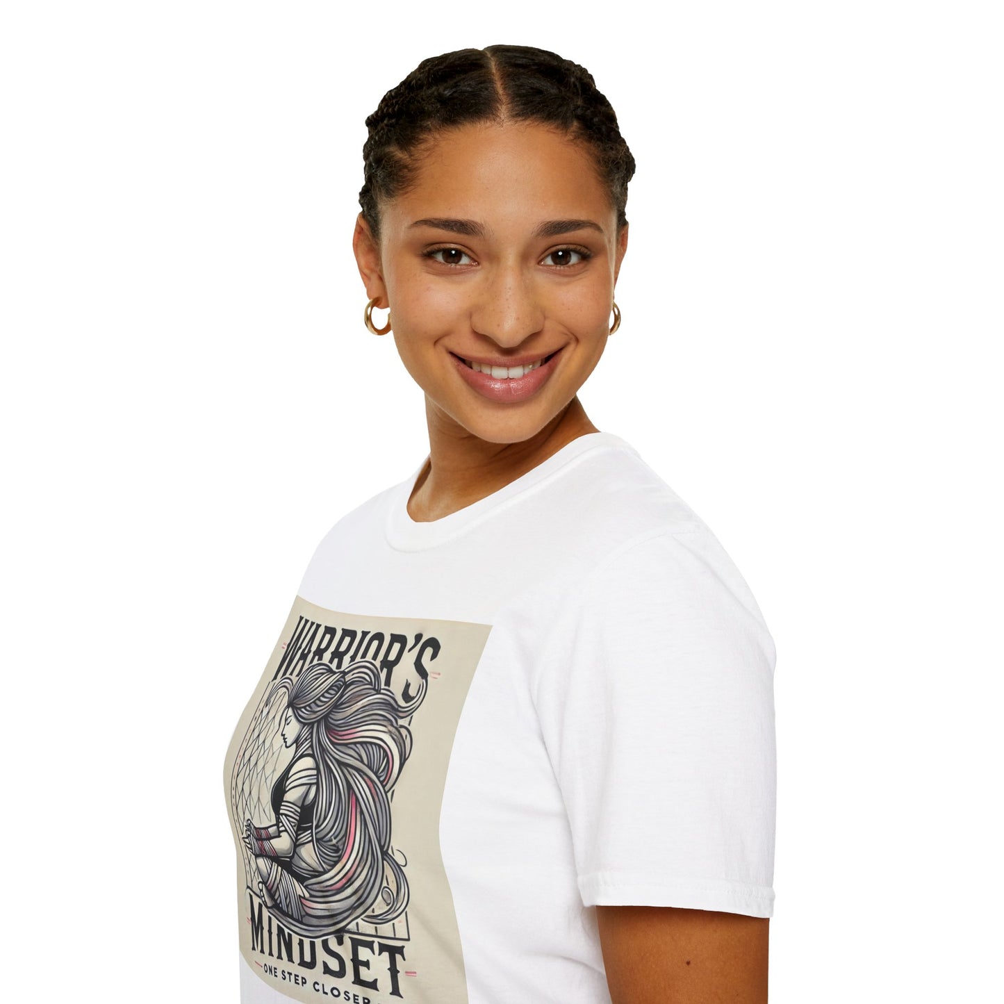 Warrior's Mindset MMA Inspired Women's T-Shirt