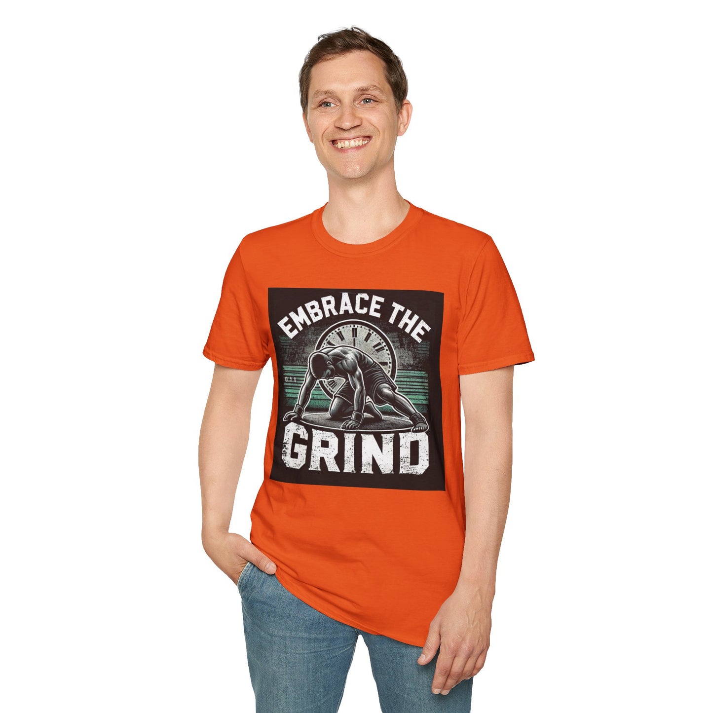 Embrace The Grind MMA Inspired Men's T-Shirt