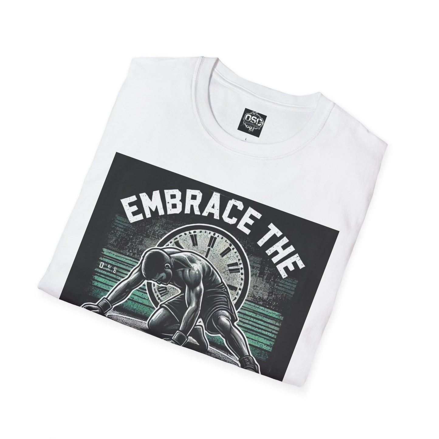 Embrace The Grind MMA Inspired Men's T-Shirt