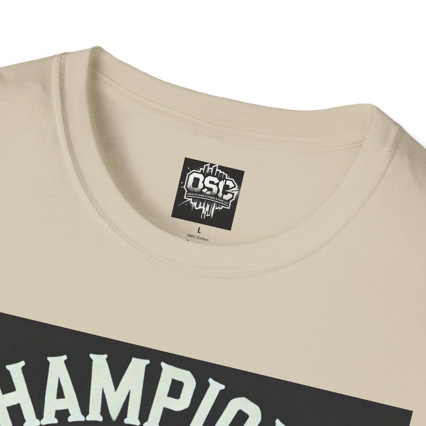 Champion's Train Boxing Inspired Men's T-Shirt