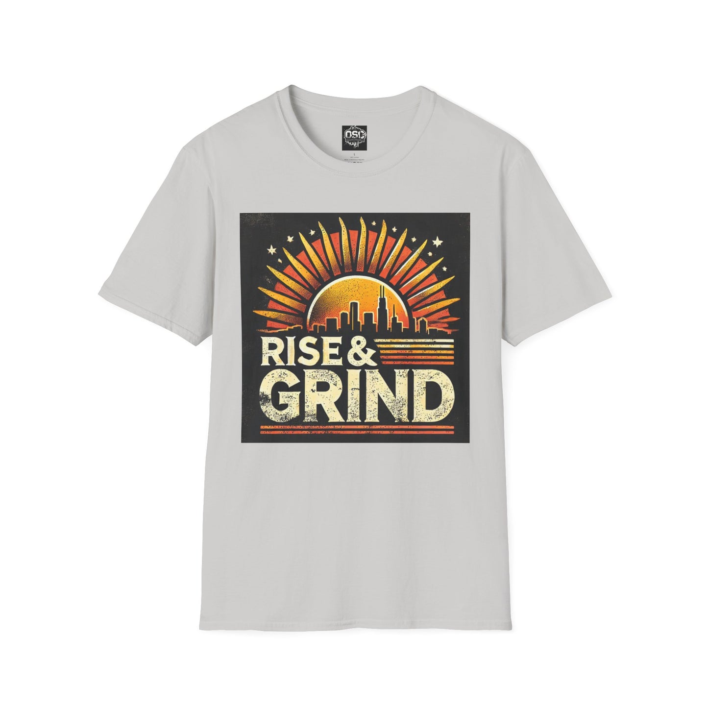 Rise and Grind Women's Casual T-Shirt