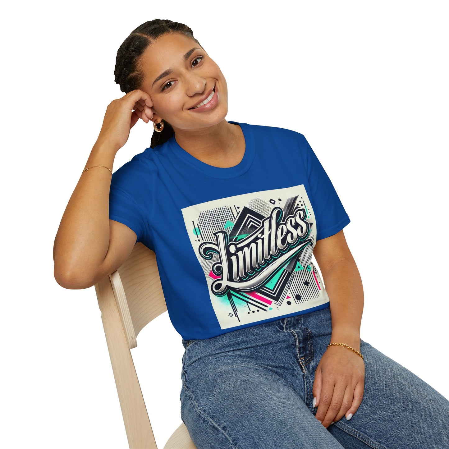 Limitless Women's Casual T-Shirt