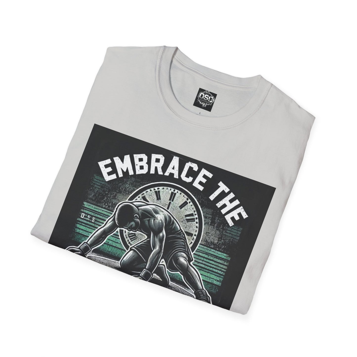 Embrace The Grind MMA Inspired Men's T-Shirt